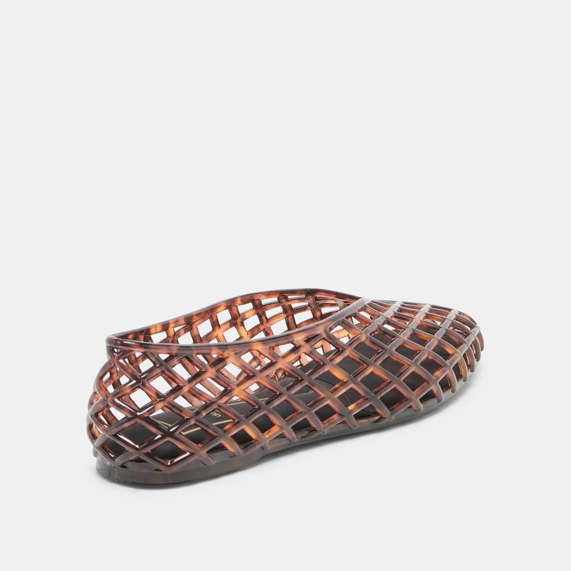 Dolce Vita Jam Tortoise Jelly Flats