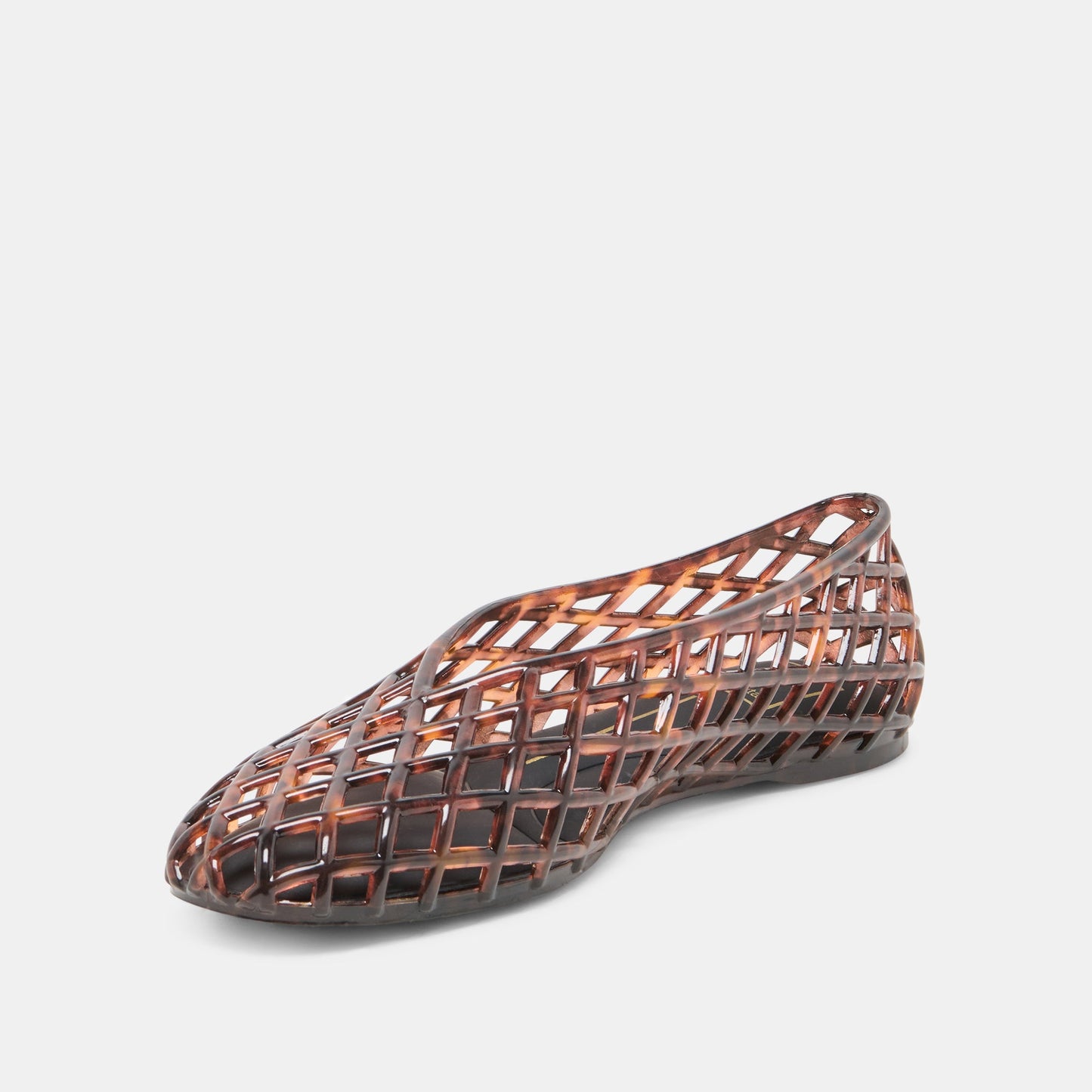 Dolce Vita Jam Tortoise Jelly Flats