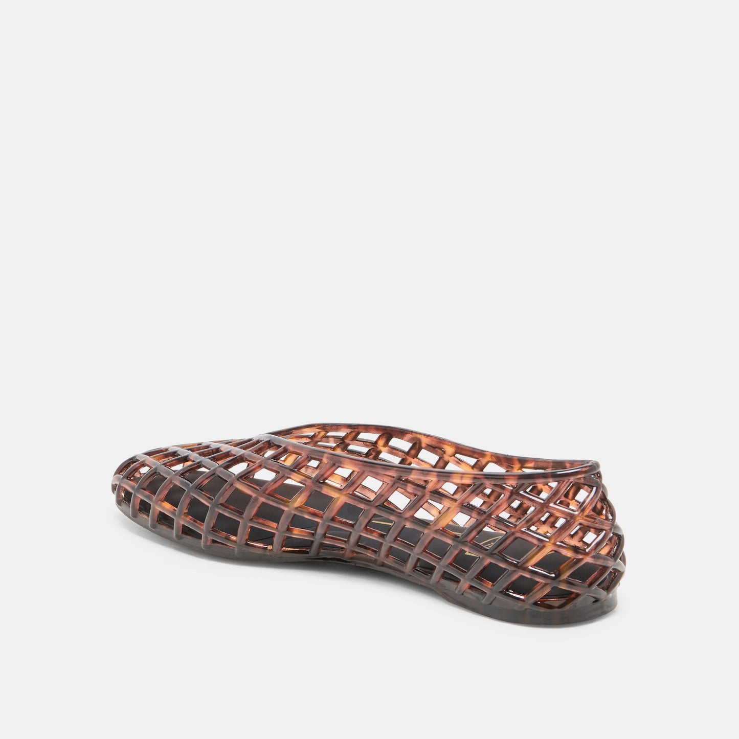 Dolce Vita Jam Tortoise Jelly Flats