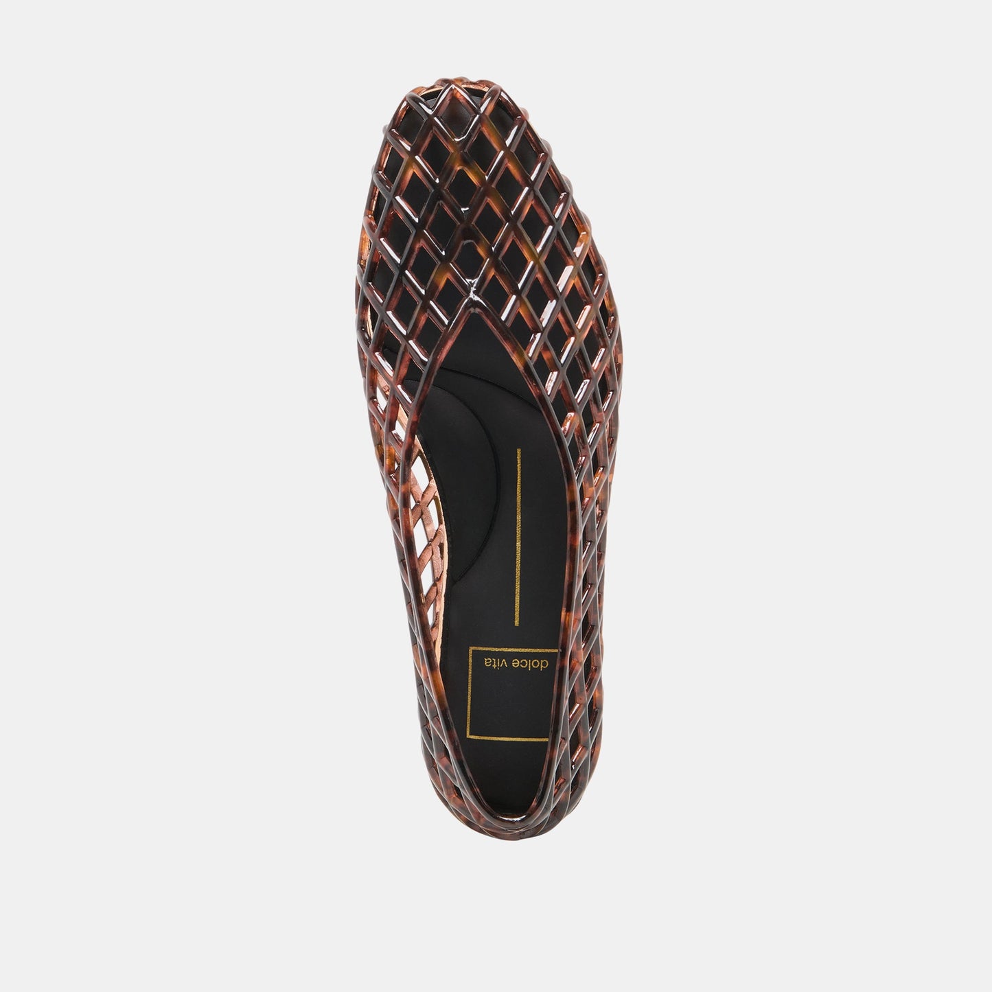 Dolce Vita Jam Tortoise Jelly Flats