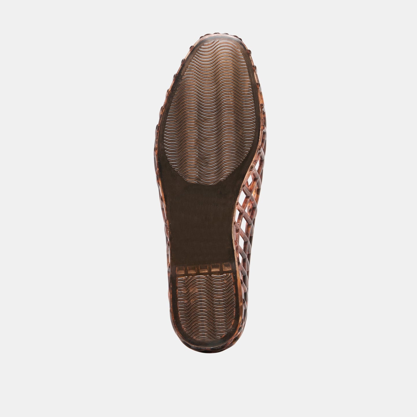 Dolce Vita Jam Tortoise Jelly Flats
