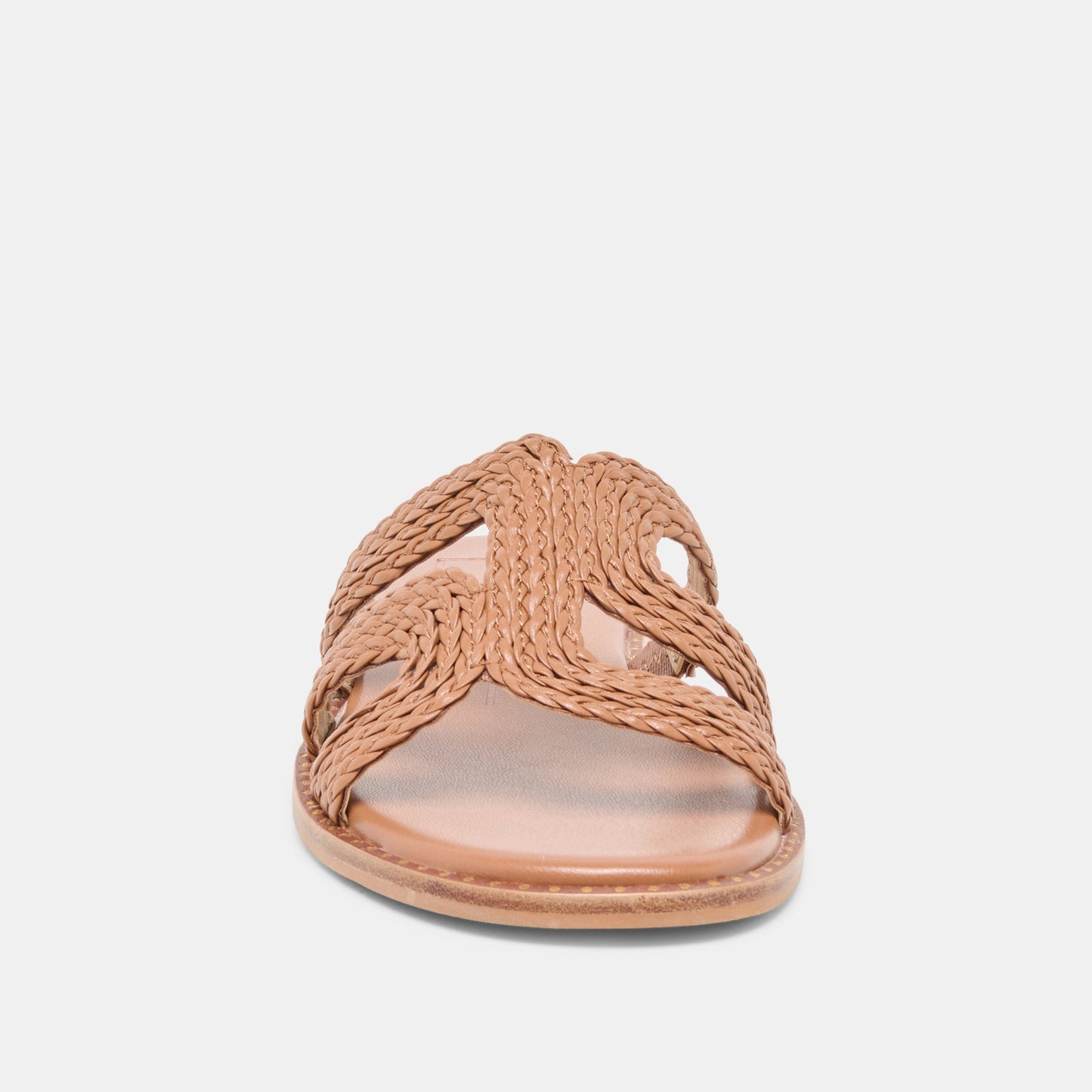 Dolce Vita EMON Caramel Stella Slide Open-Toe Sandals