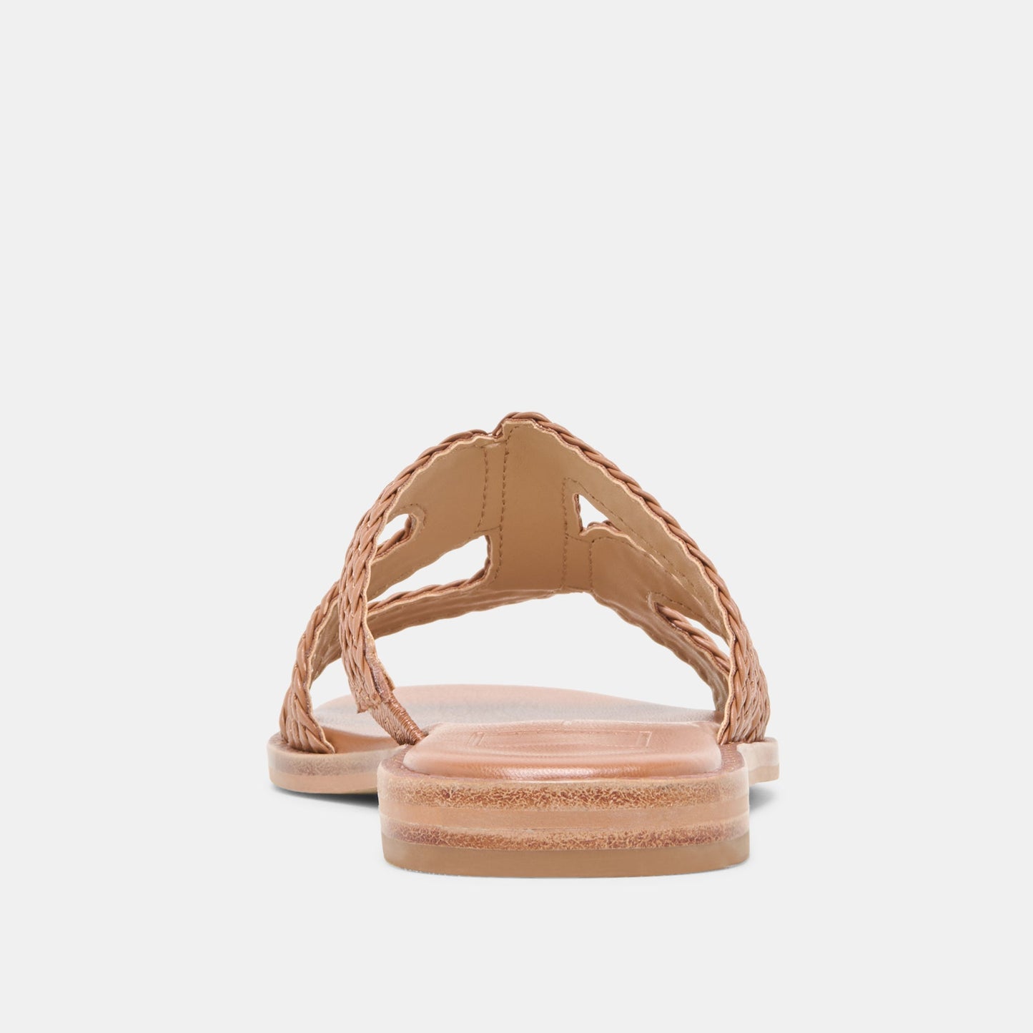 Dolce Vita EMON Caramel Stella Slide Open-Toe Sandals