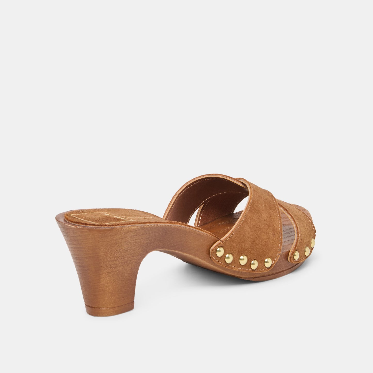 Dolce Vita Averie Brown Nubuck Heels