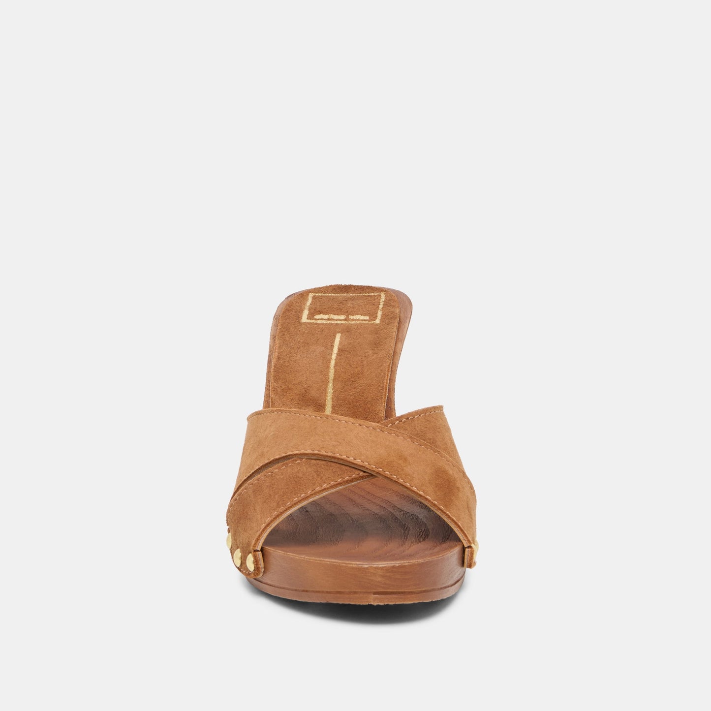 Dolce Vita Averie Brown Nubuck Heels