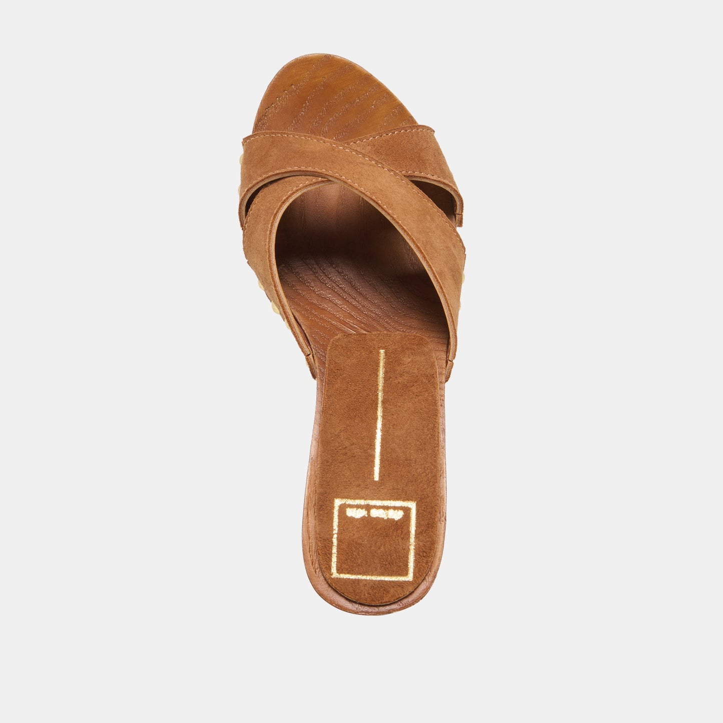 Dolce Vita Averie Brown Nubuck Heels