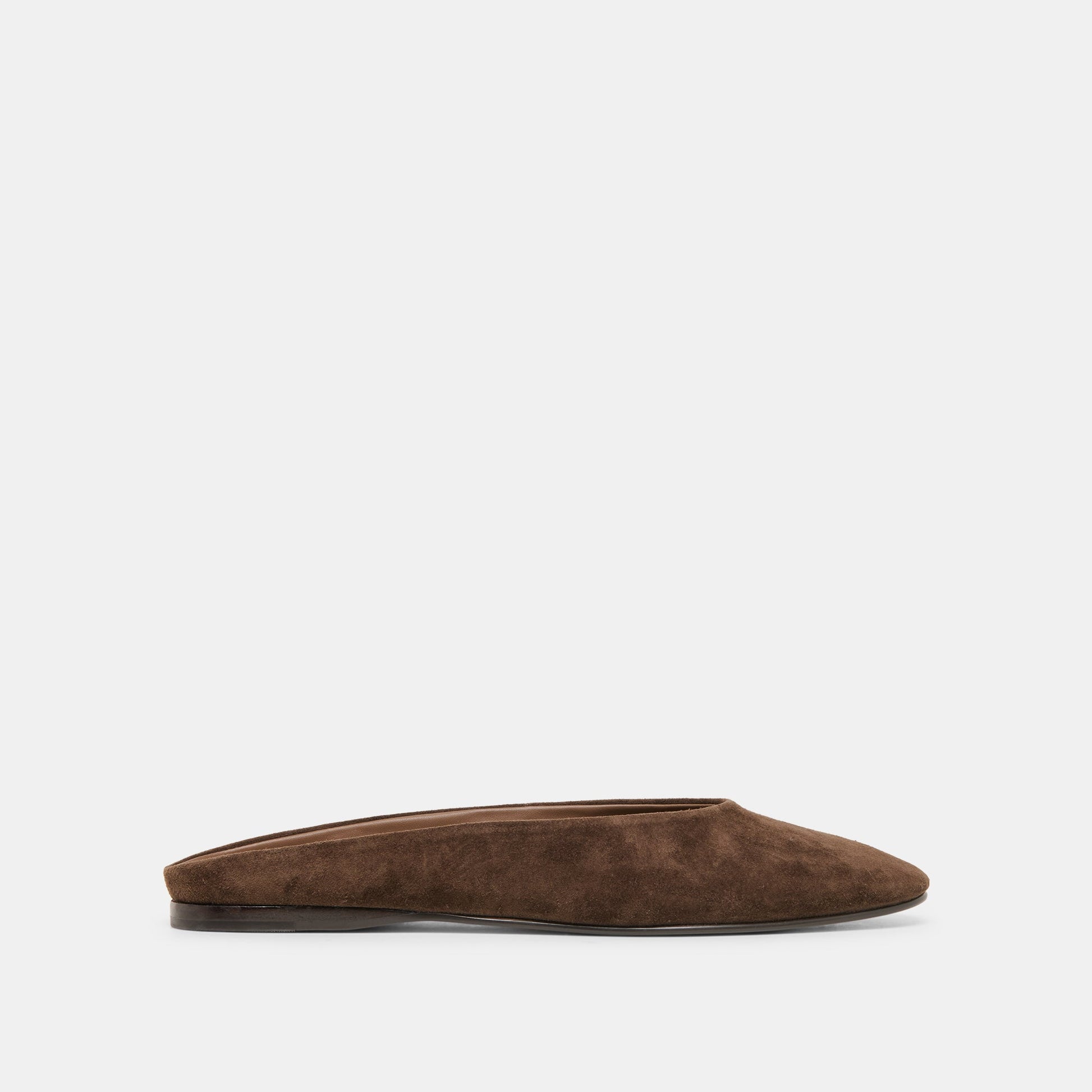 Dolce Vita Eila Dk Brown Suede Flats