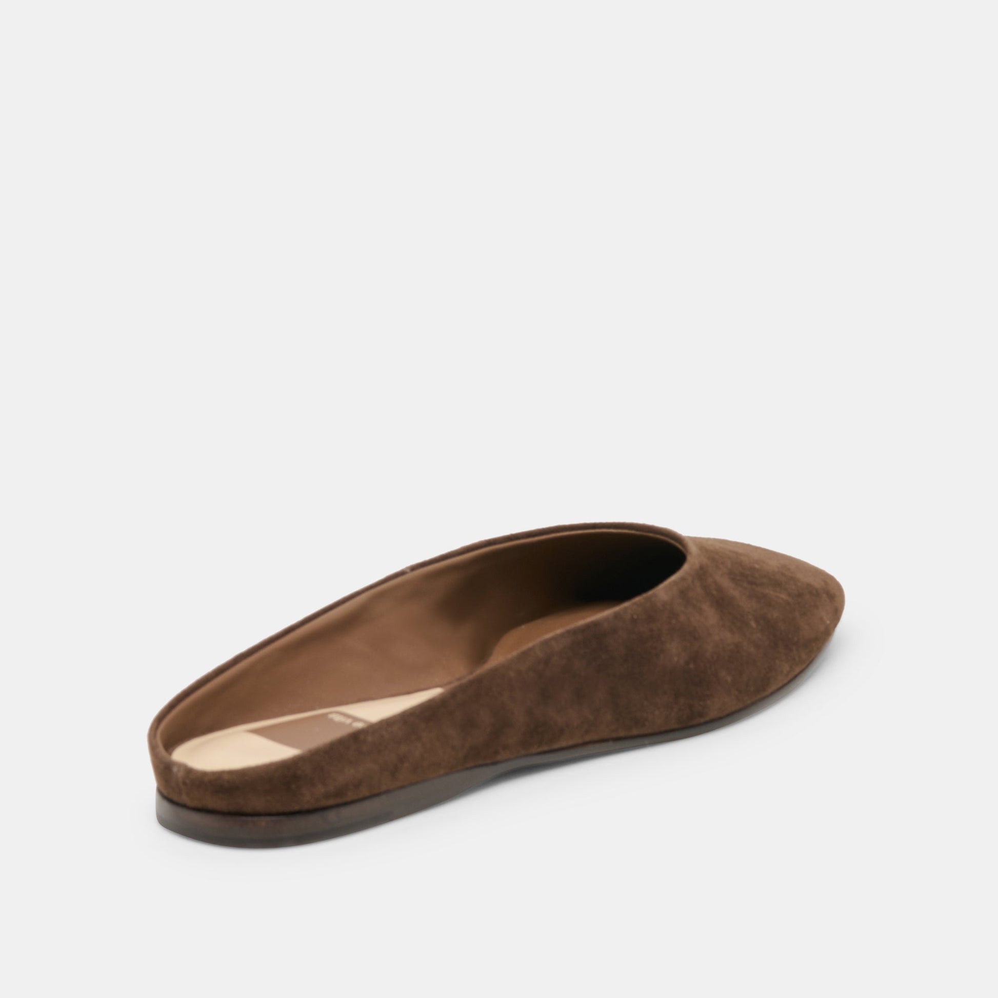 Dolce Vita Eila Dk Brown Suede Flats