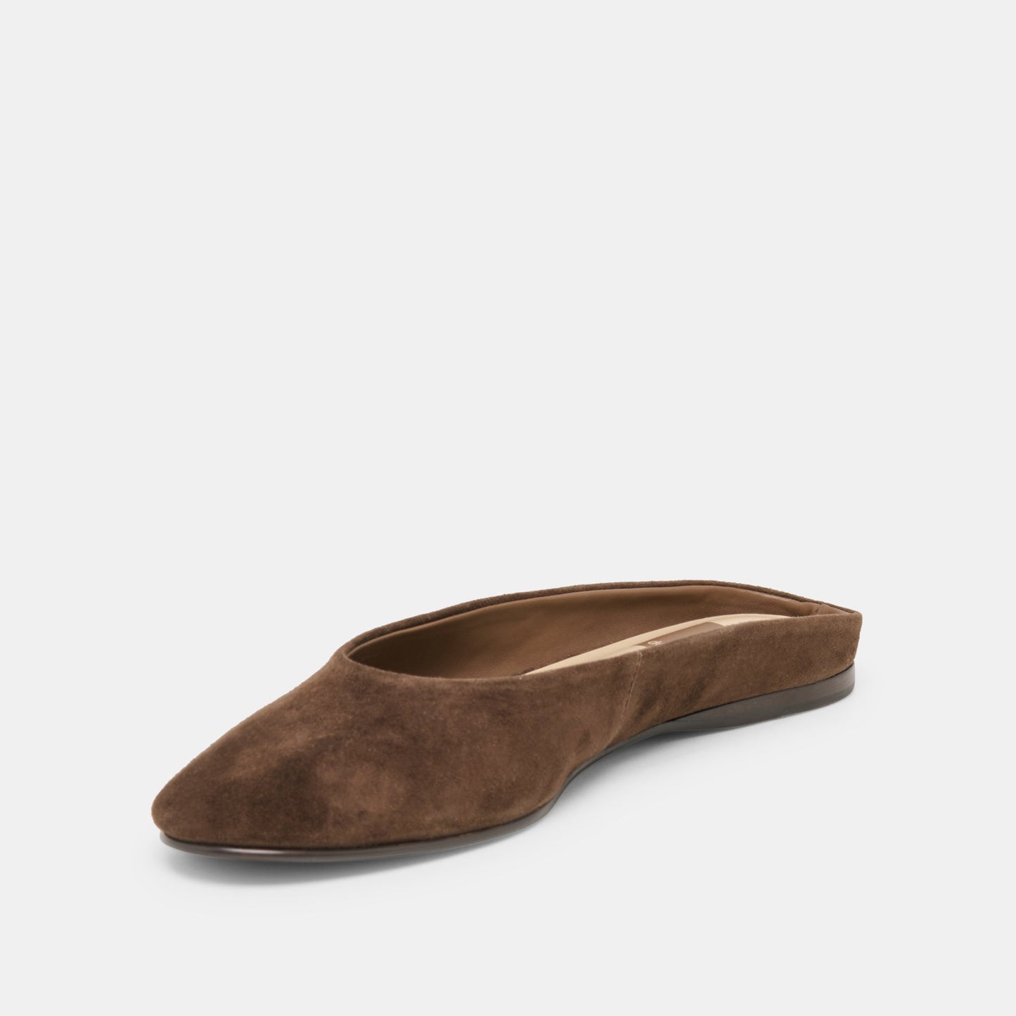Dolce Vita Eila Dk Brown Suede Flats