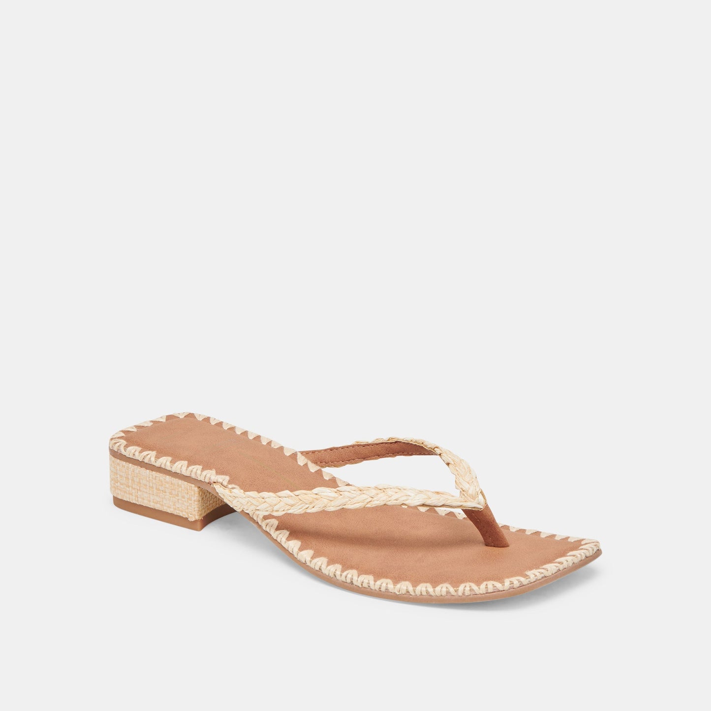 Dolce Vita BARTY SANDALS LT NATURAL RAFFIA
 – Dolce Vita