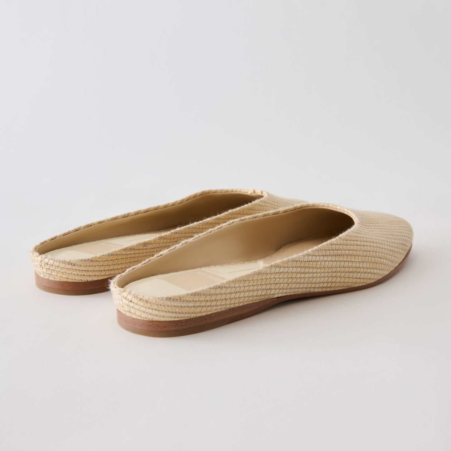 Dolce Vita Eila Lt Natural Raffia Flats
