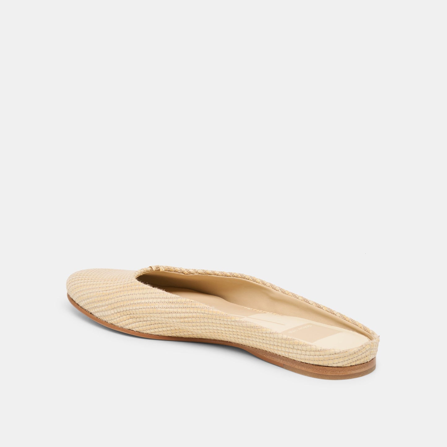 Dolce Vita Eila Lt Natural Raffia Flats