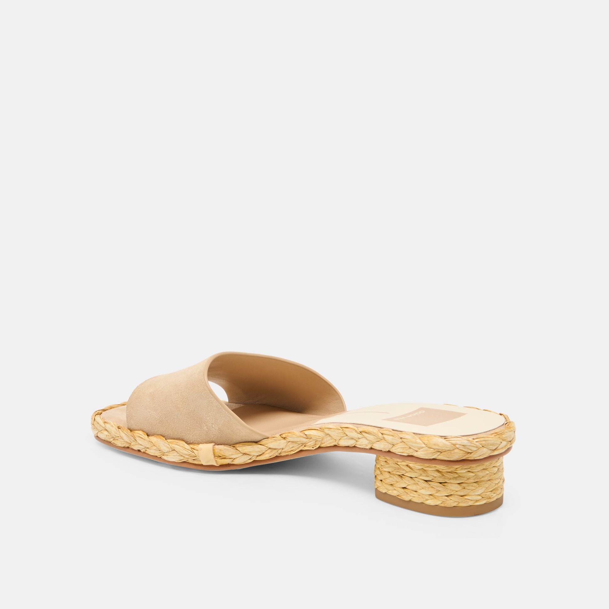 Dolce Vita Dixi Camel Suede Sandals