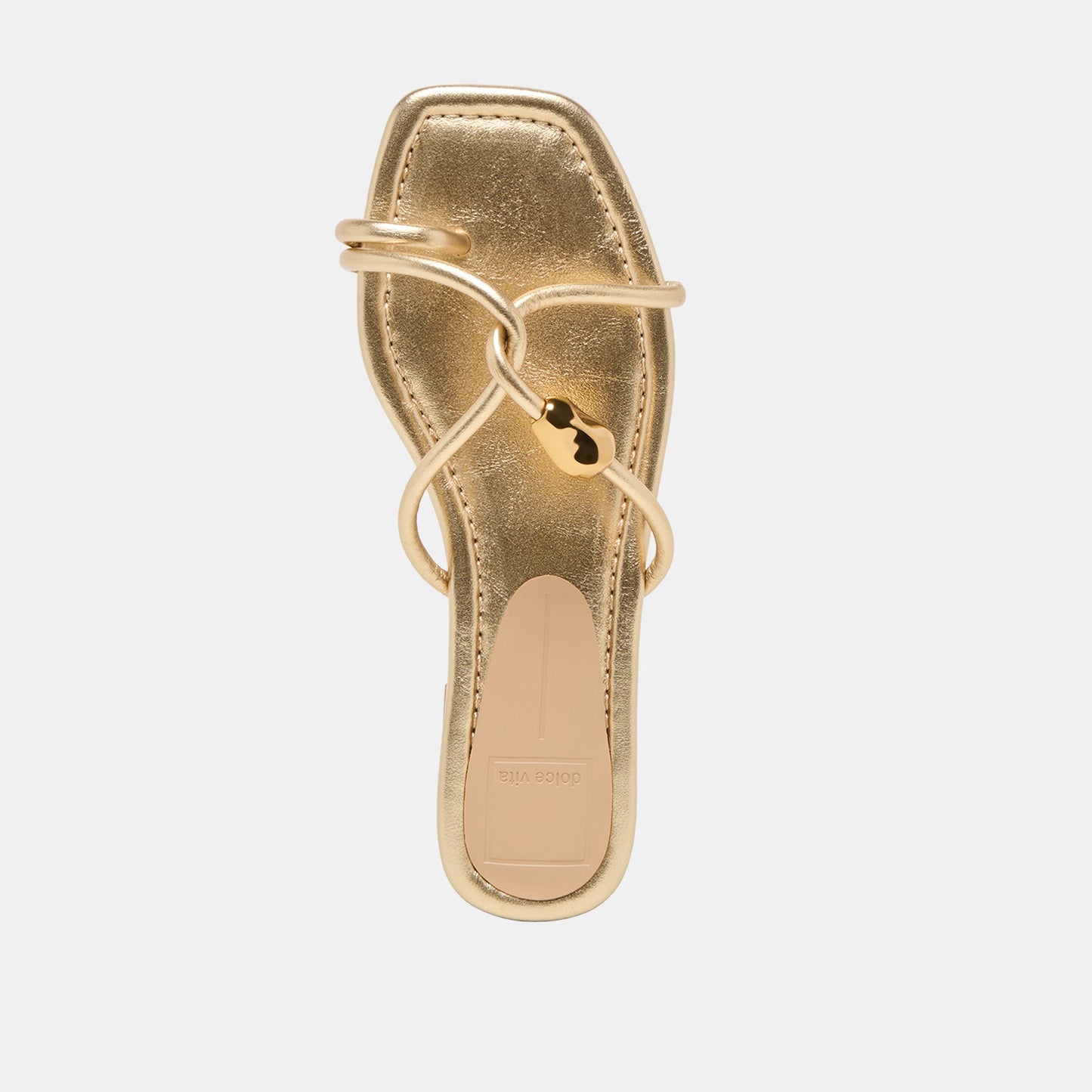 Dolce Vita Louiz Gold Stella Sandals