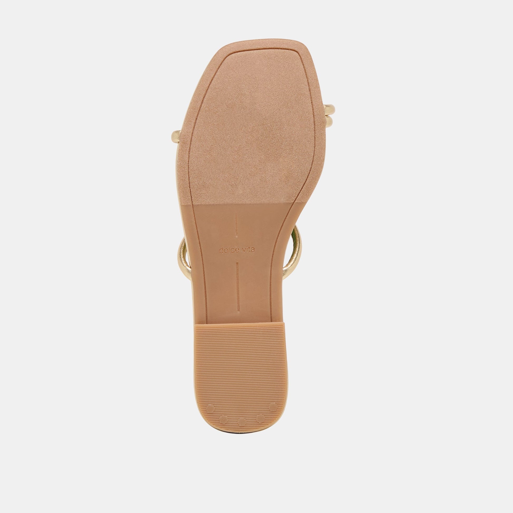 Dolce Vita Louiz Gold Stella Sandals