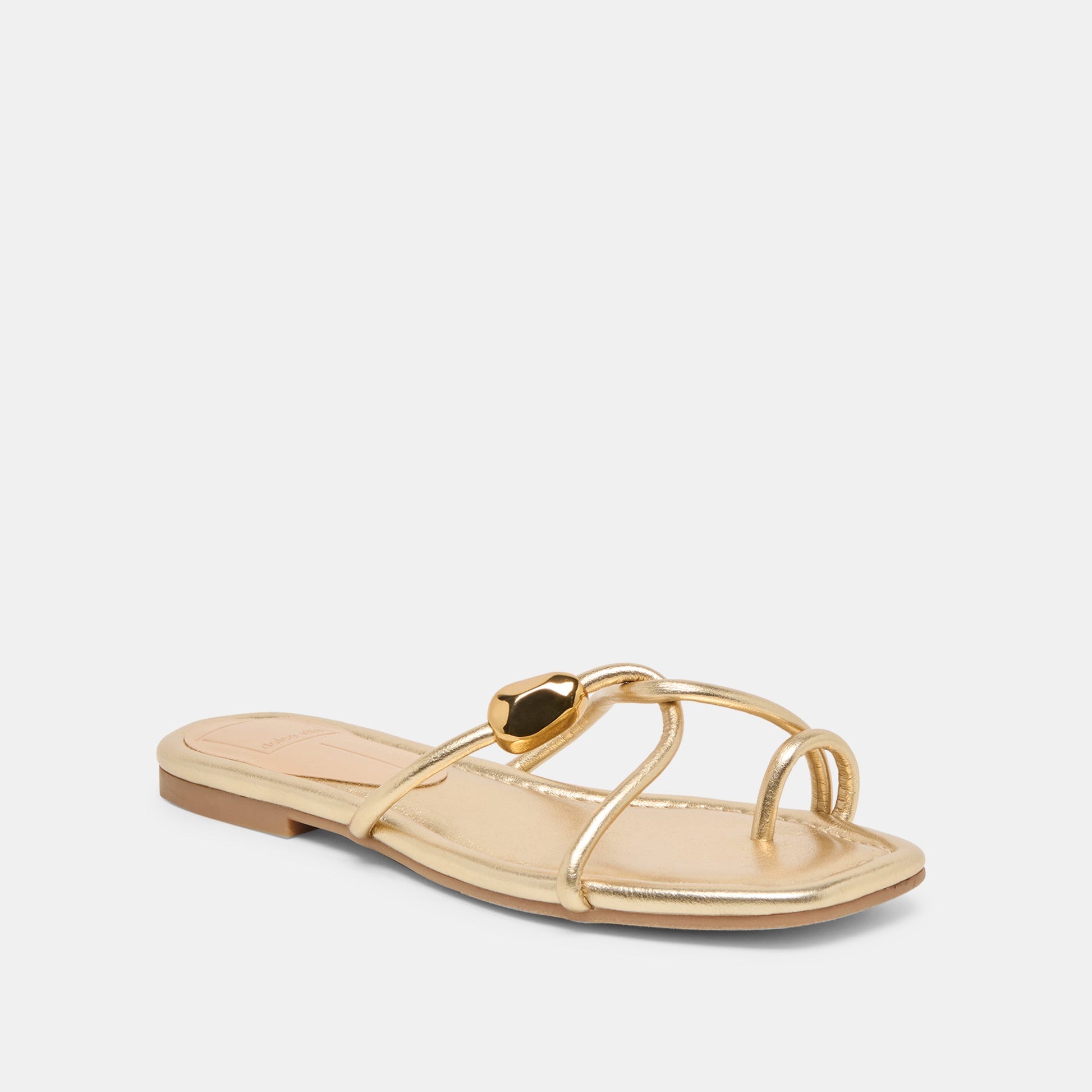 Dolce Vita Louiz Gold Stella Sandals