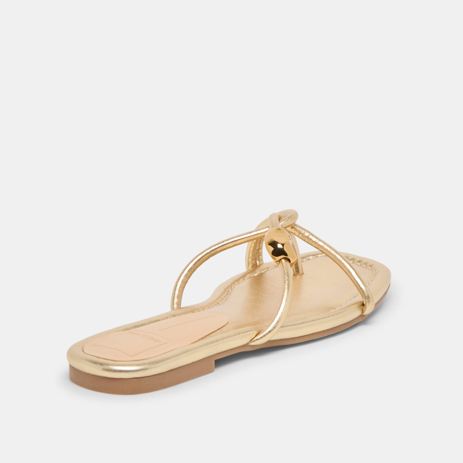 Dolce Vita Louiz Gold Stella Sandals