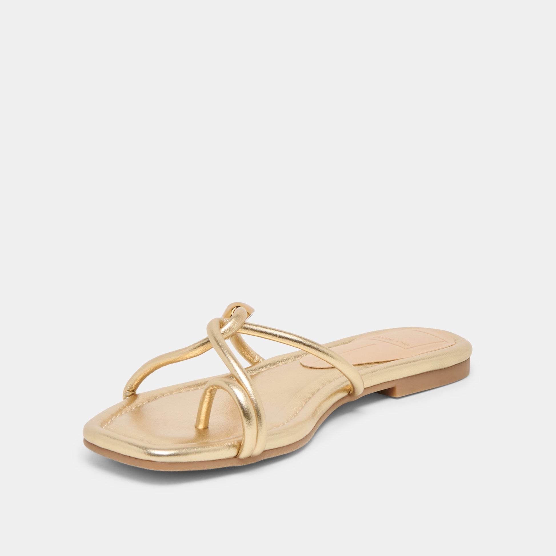 Dolce Vita Louiz Gold Stella Sandals