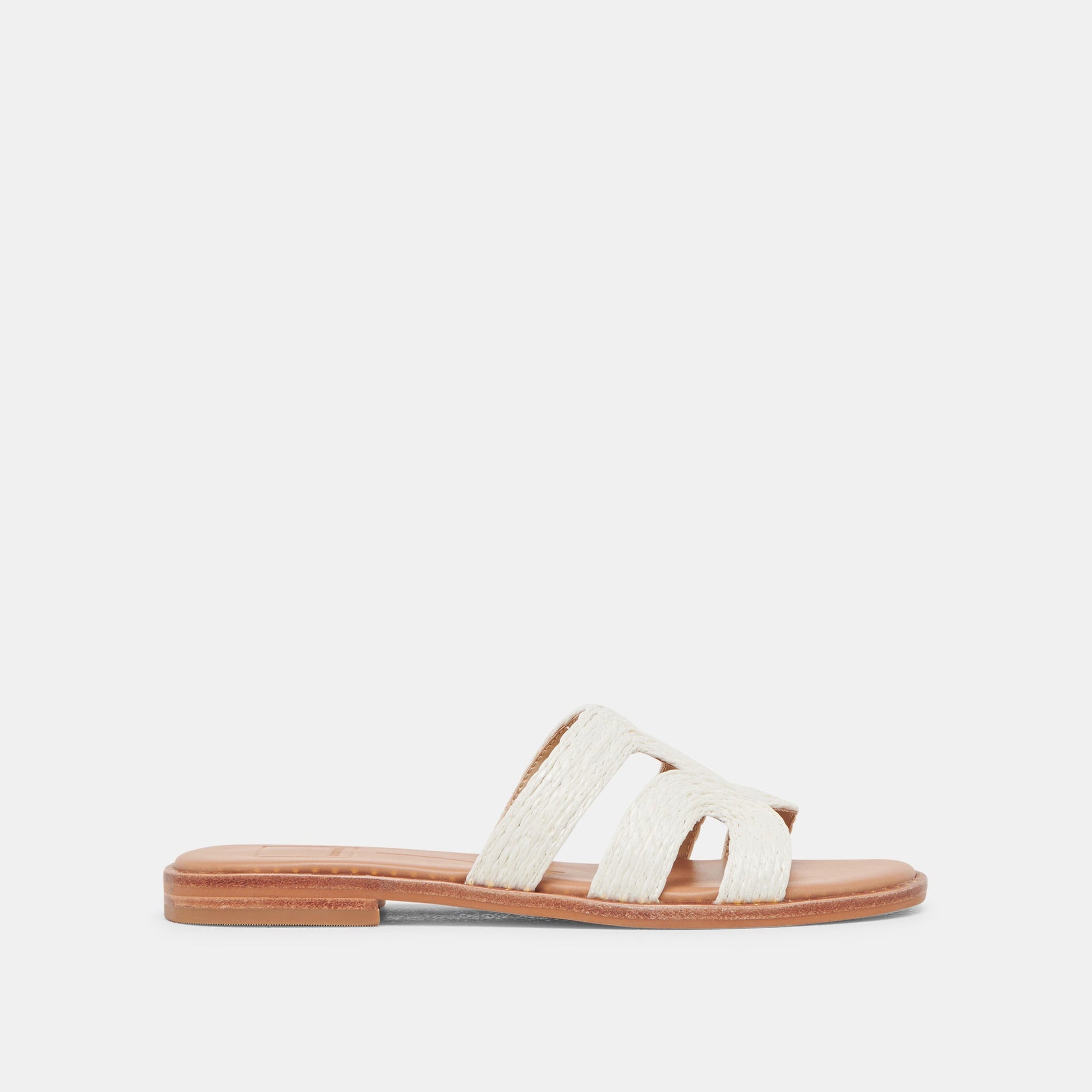 Dolce Vita EMON SANDALS WHITE RAFFIA
 – Dolce Vita