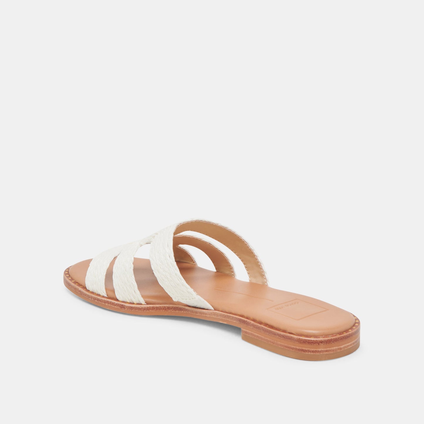 Dolce Vita EMON SANDALS WHITE RAFFIA
 – Dolce Vita