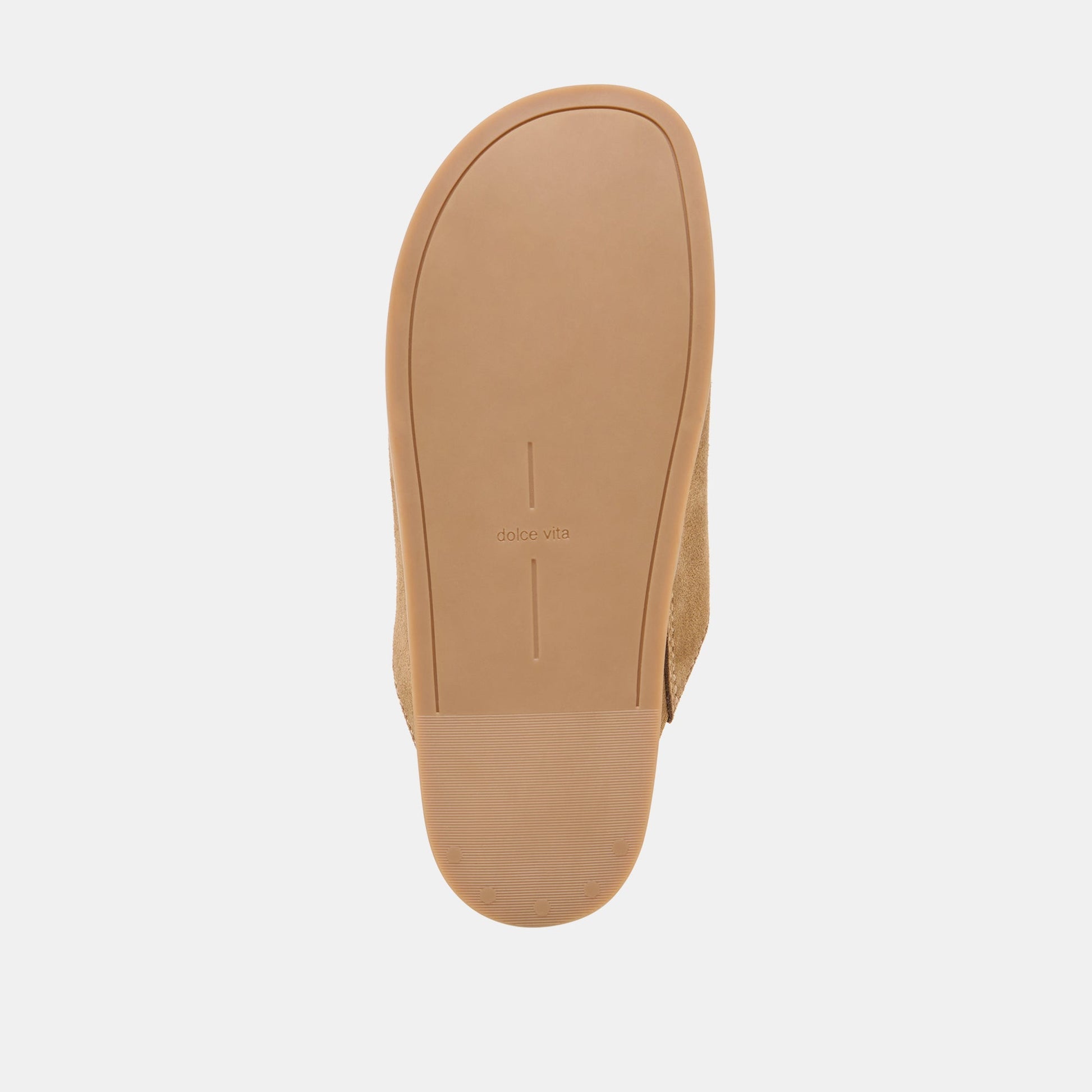 Dolce Vita Joney Lt Brown Suede Flats