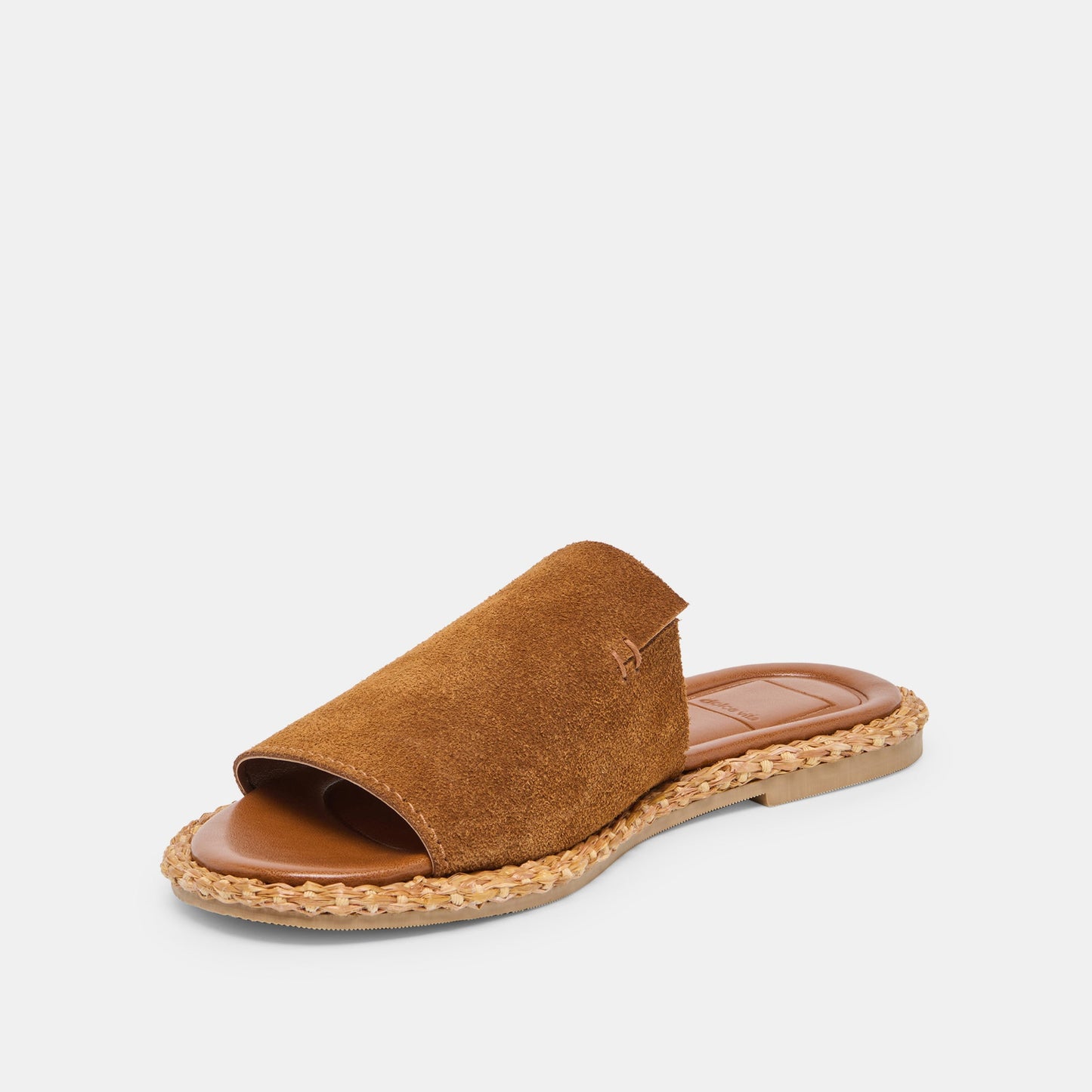Dolce Vita Ridge Chestnut Suede Sandals
