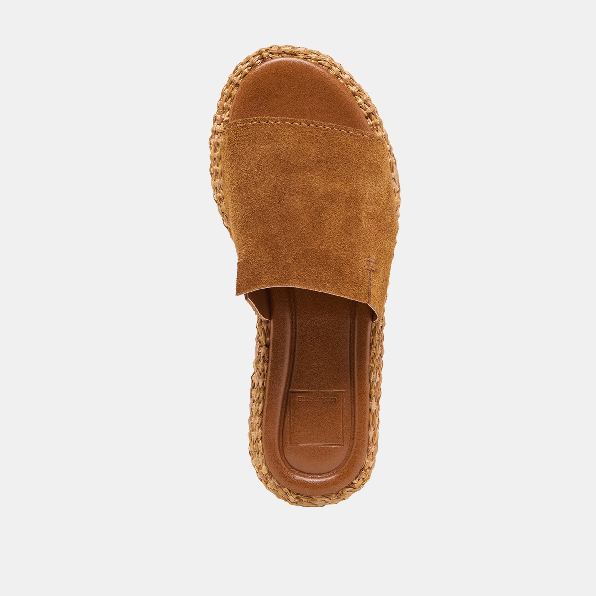Dolce Vita Ridge Chestnut Suede Sandals