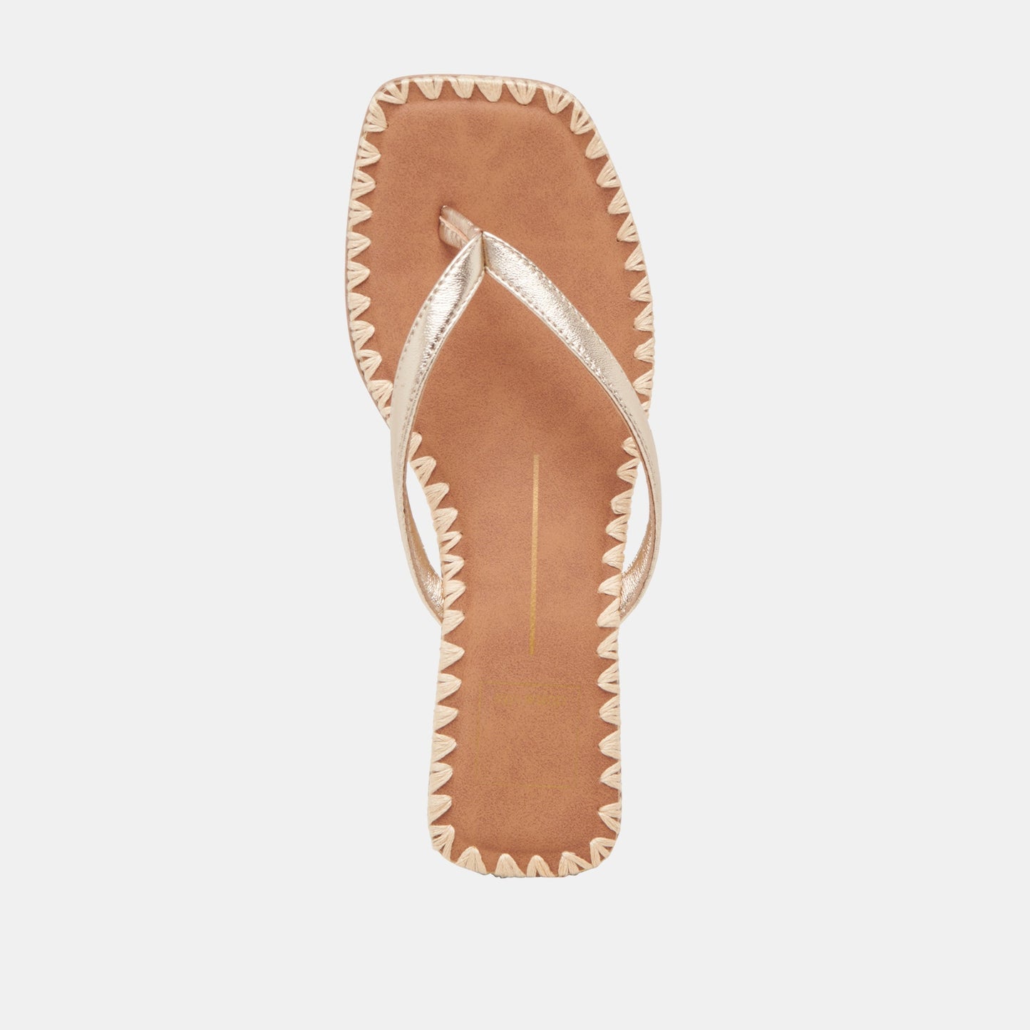 Dolce Vita BARTY SANDALS GOLD METALLIC LEATHER
 – Dolce Vita