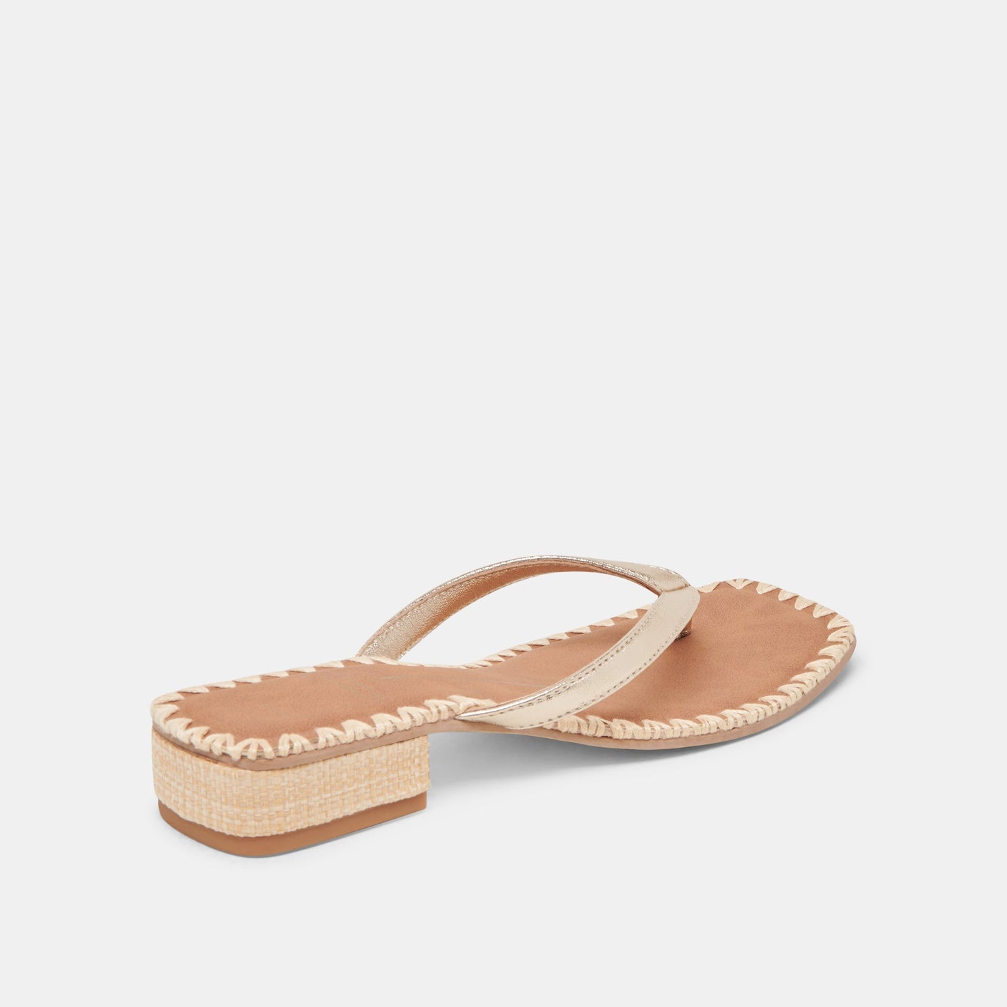Dolce Vita BARTY SANDALS GOLD METALLIC LEATHER
 – Dolce Vita