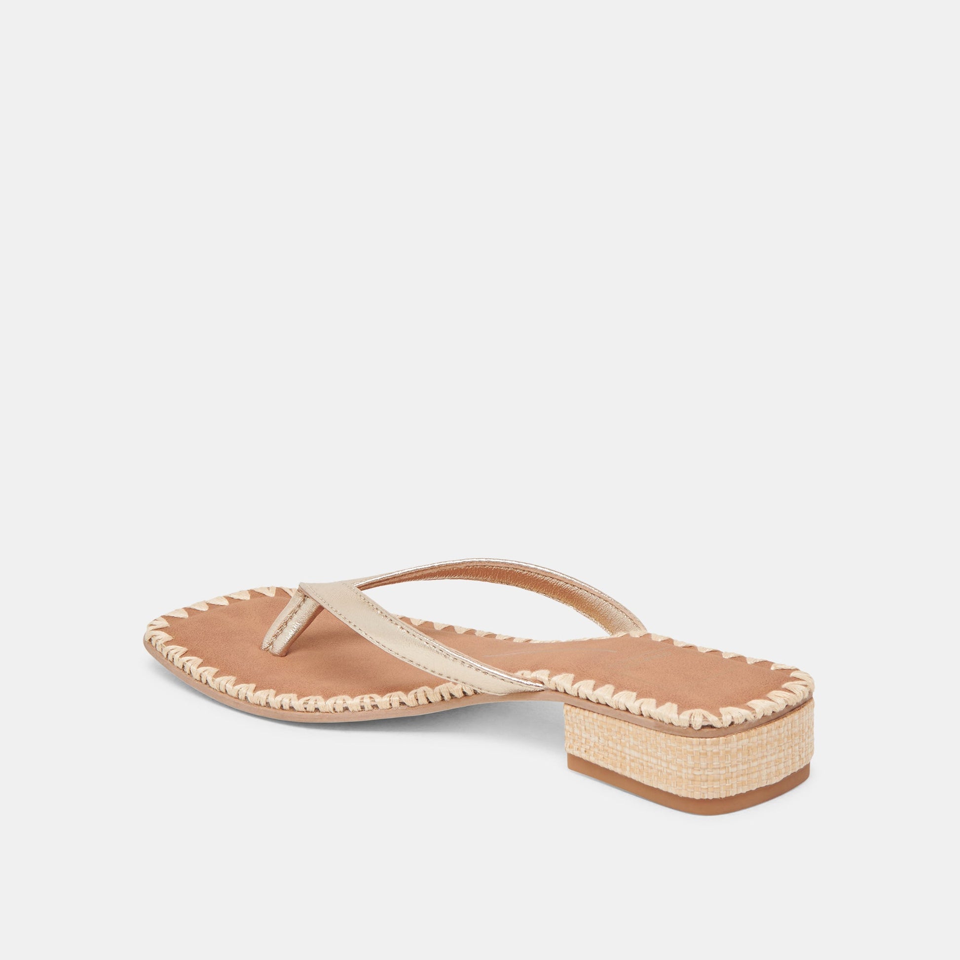 Dolce Vita BARTY SANDALS GOLD METALLIC LEATHER
 – Dolce Vita