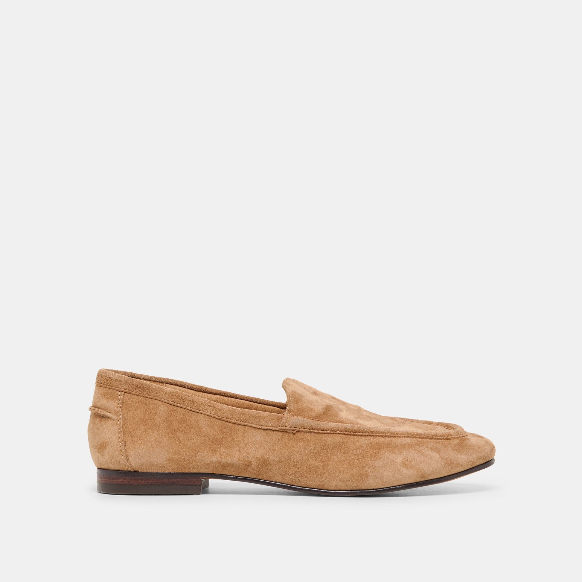 Dolce Vita Mattie Camel Suede Loafers