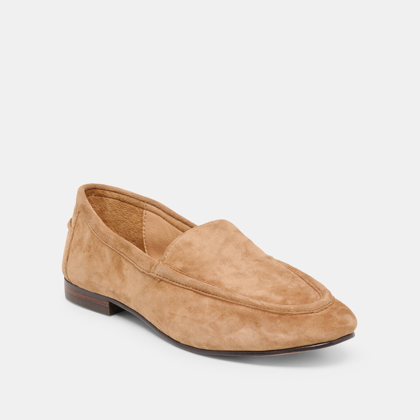 Dolce Vita Mattie Camel Suede Loafers