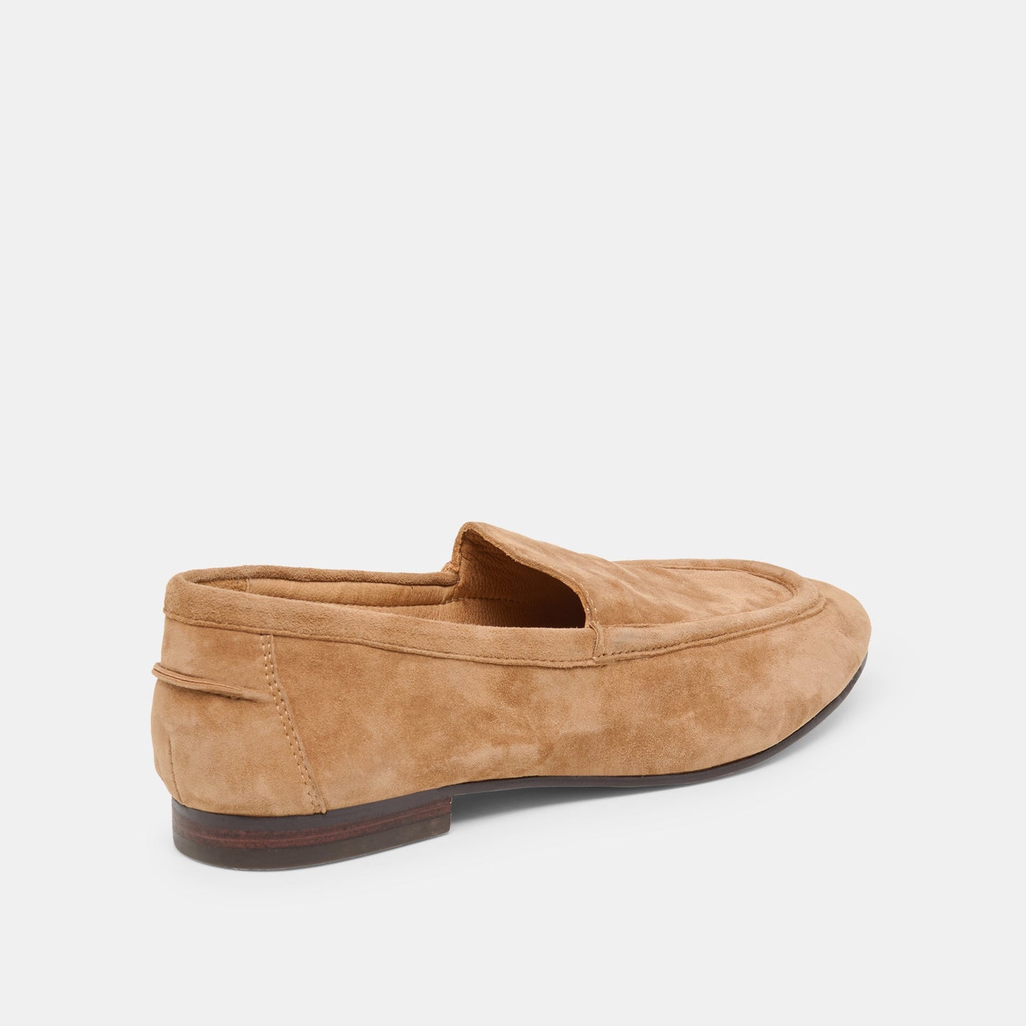 Dolce Vita Mattie Camel Suede Loafers