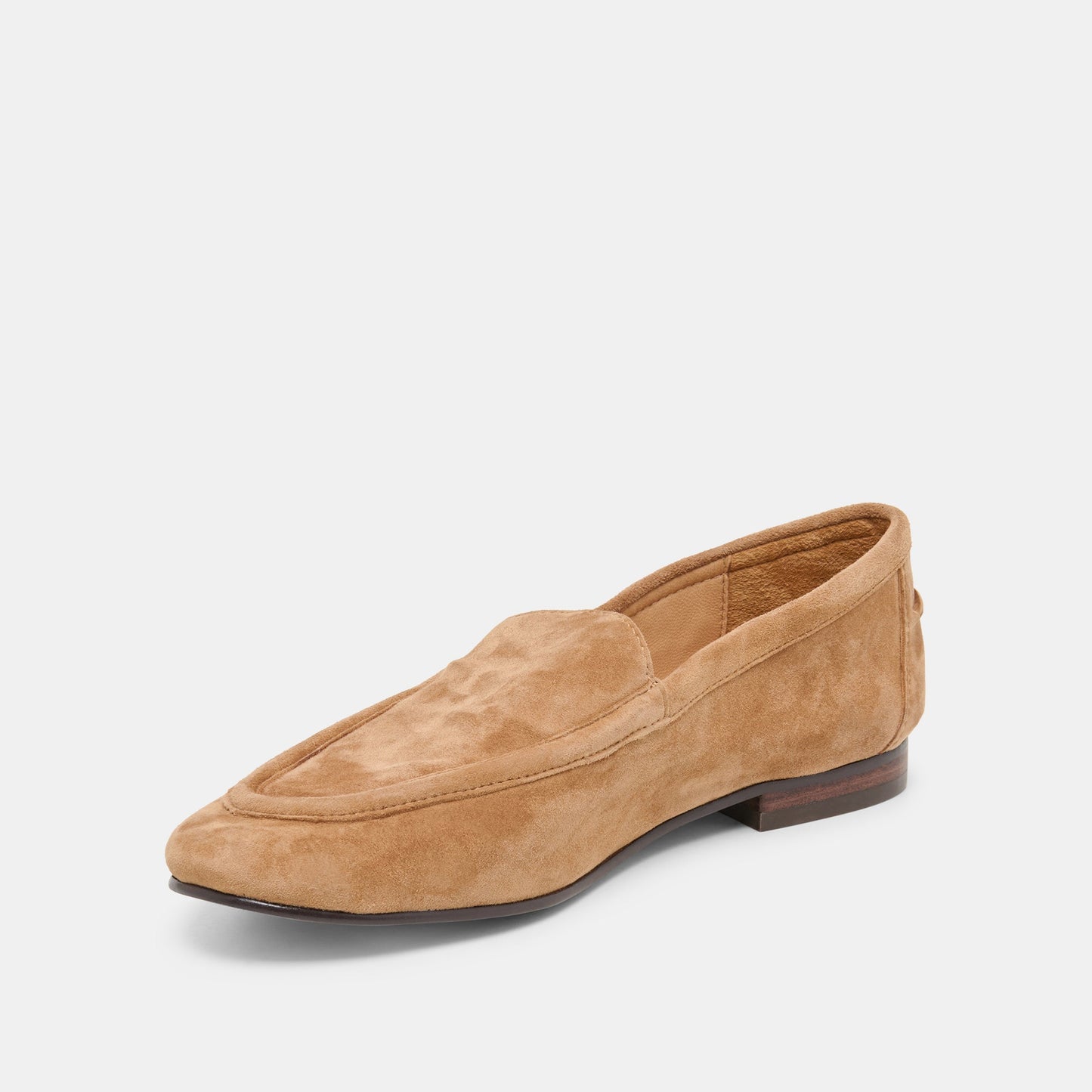 Dolce Vita Mattie Camel Suede Loafers