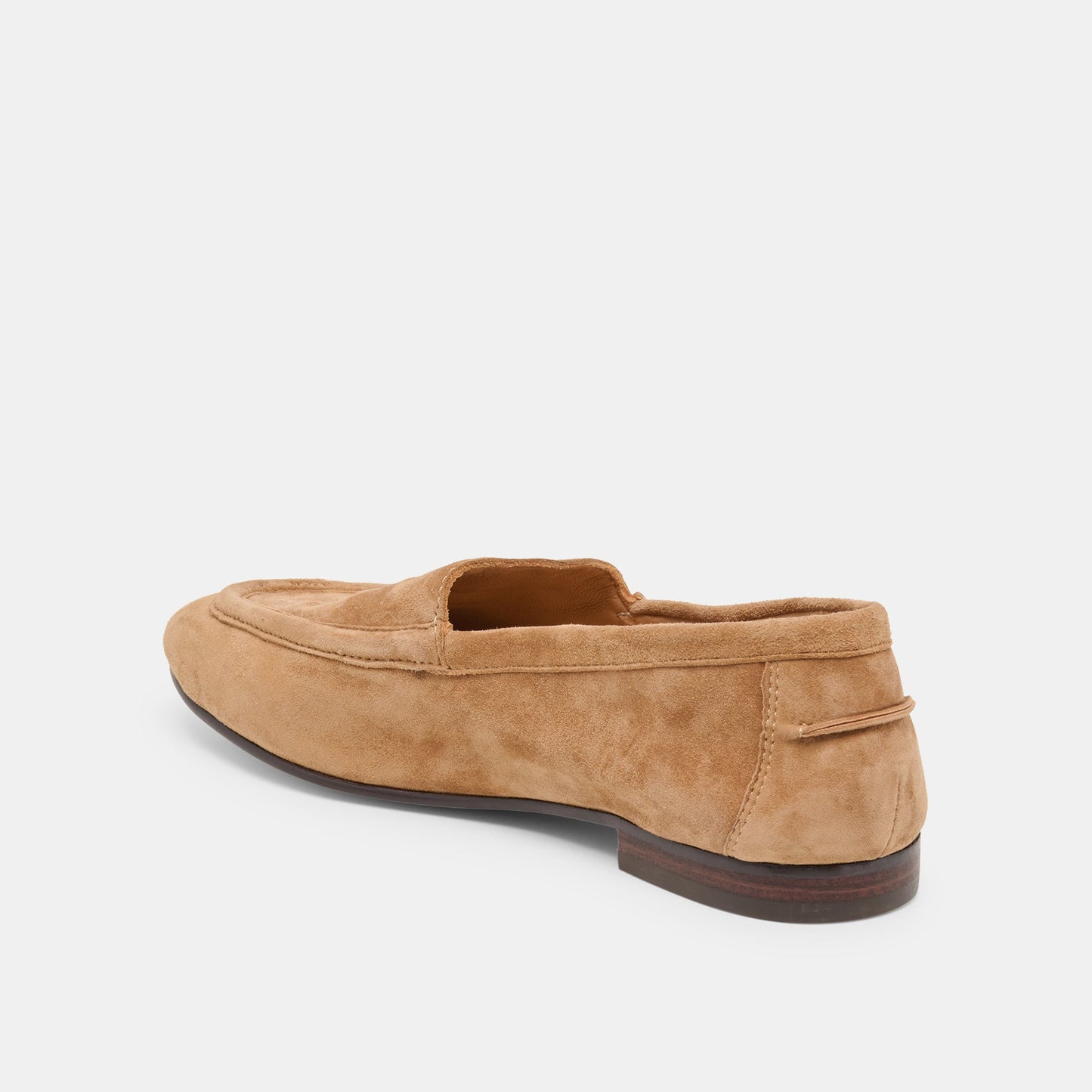 Dolce Vita Mattie Camel Suede Loafers
