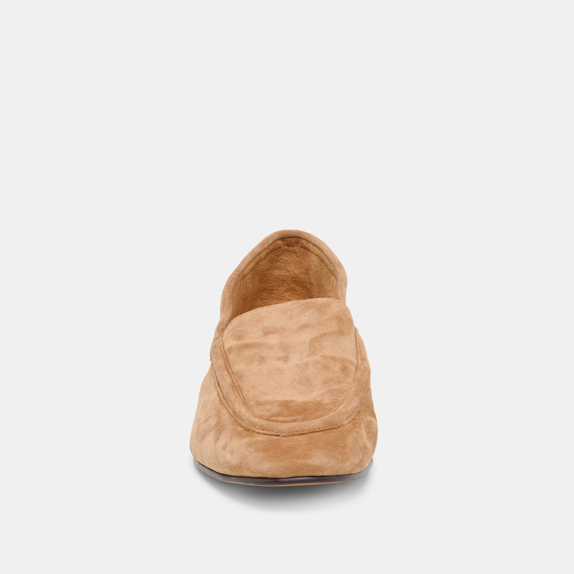 Dolce Vita Mattie Camel Suede Loafers