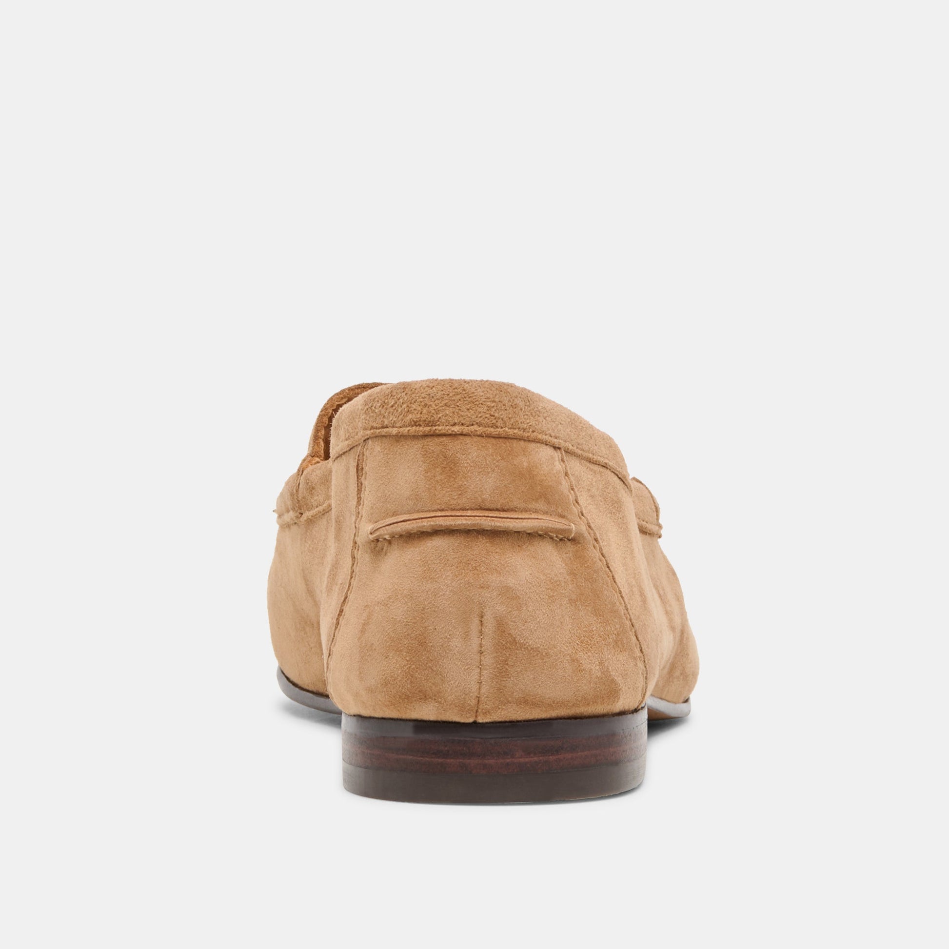 Dolce Vita Mattie Camel Suede Loafers