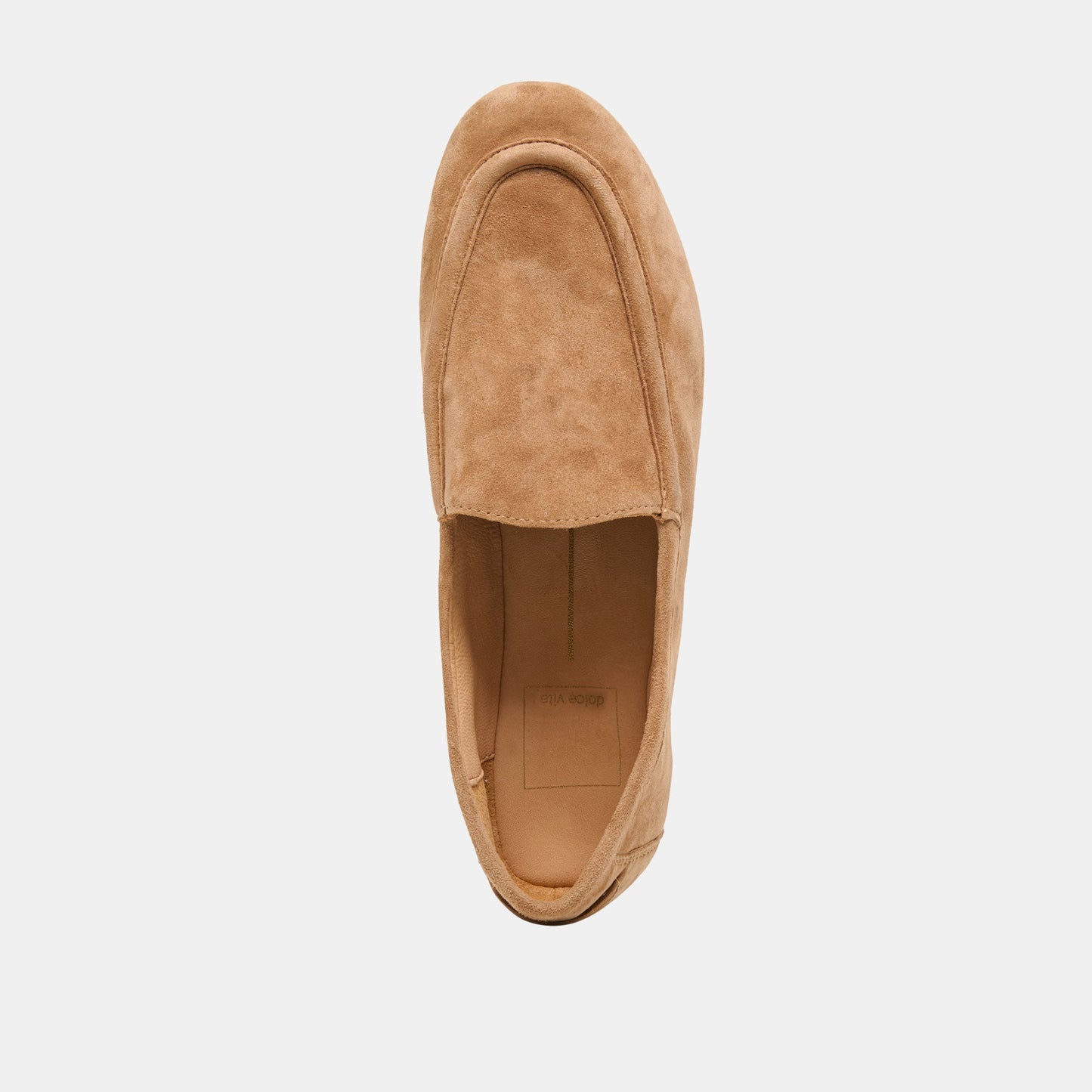 Dolce Vita Mattie Camel Suede Loafers