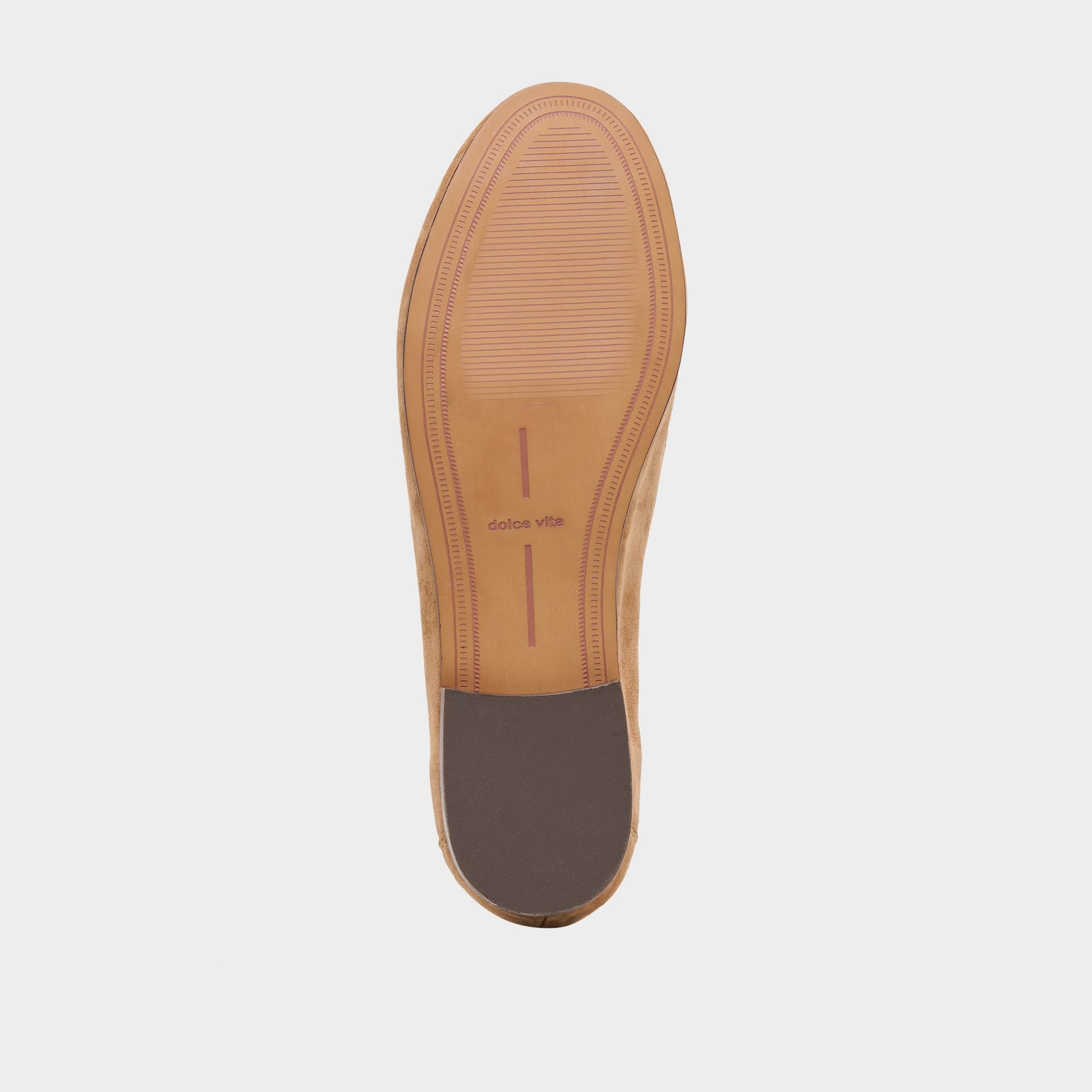 Dolce Vita Mattie Camel Suede Loafers