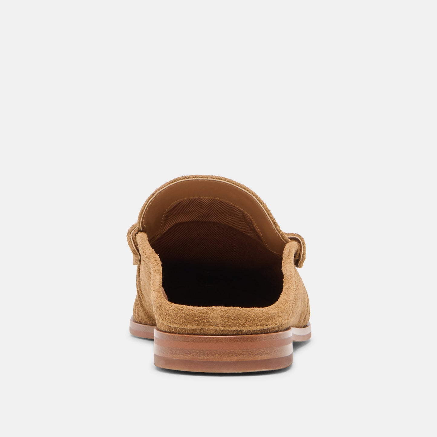 Dolce Vita BETZY Lt Brown Suede Closed-Toe Slip-On Loafers