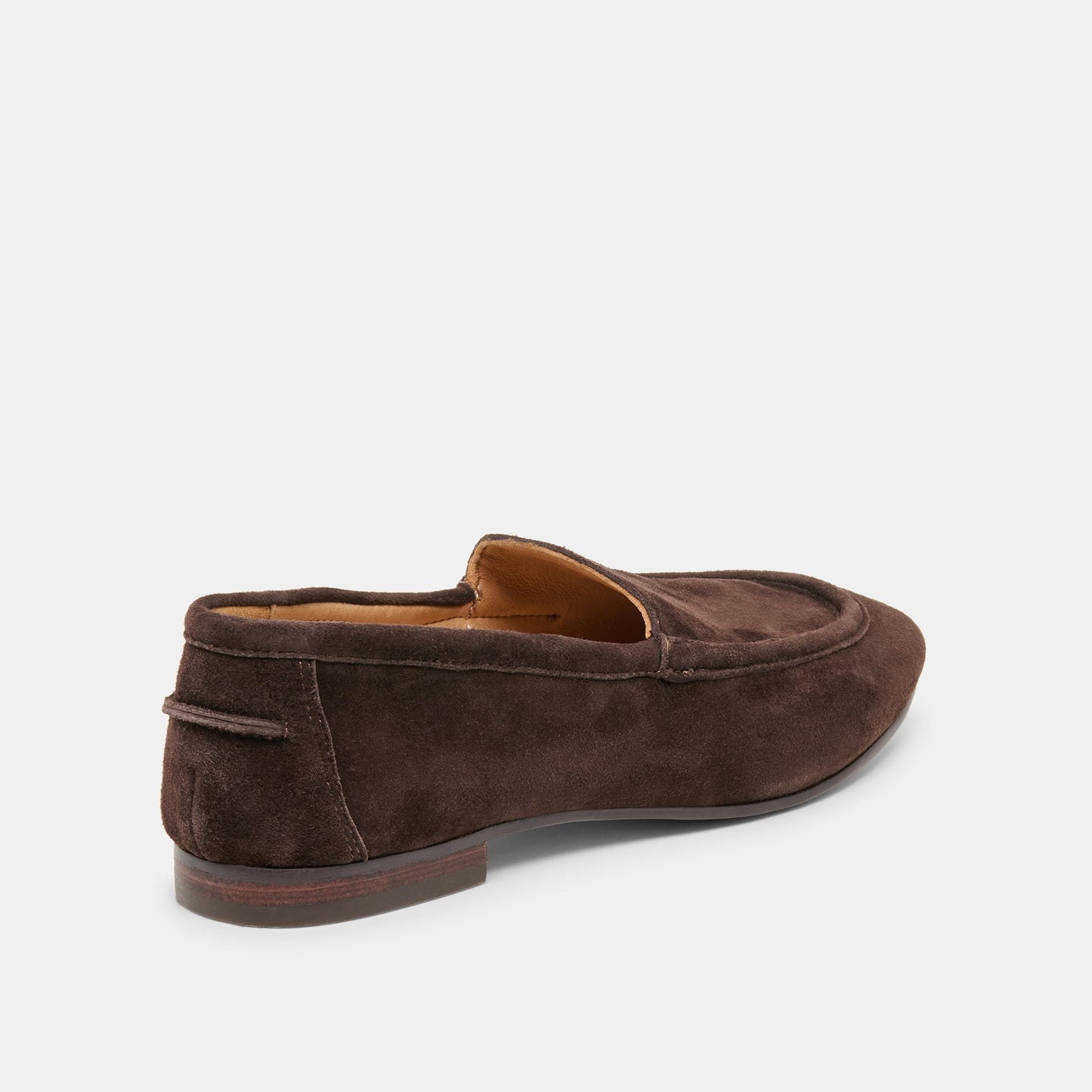 Dolce Vita Mattie Dk Brown Suede Loafers