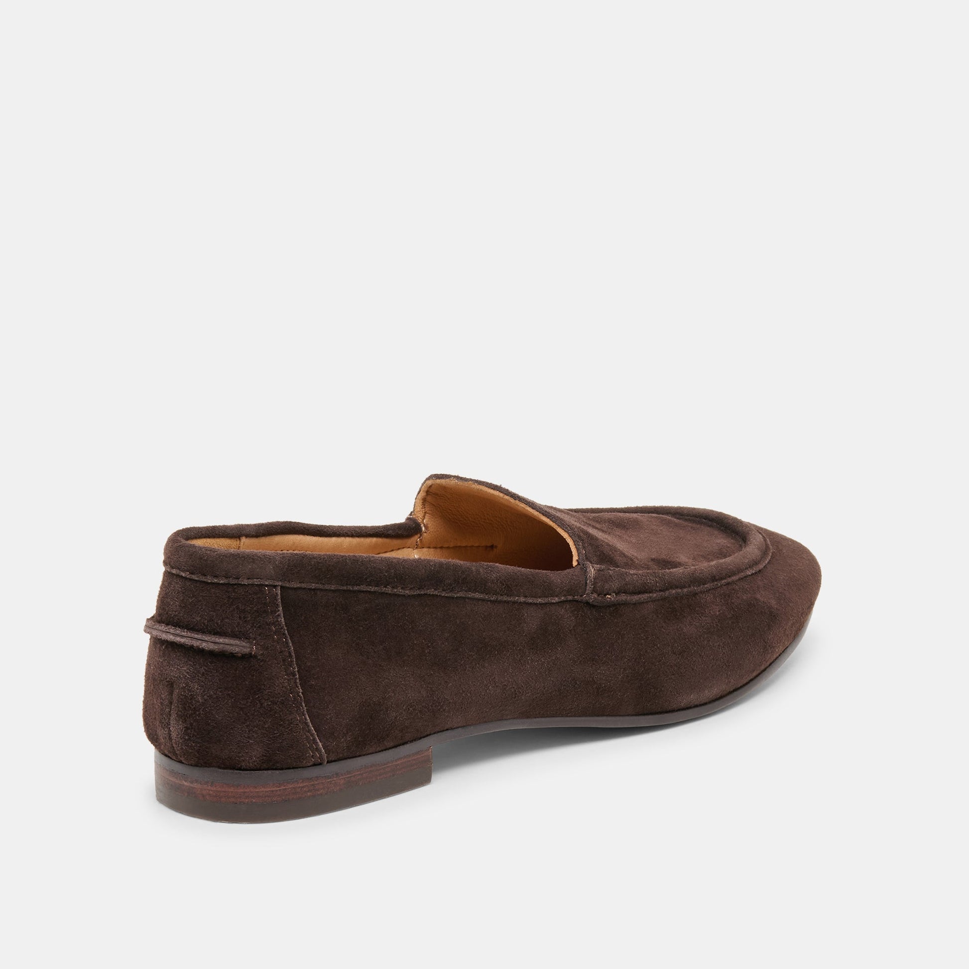Dolce Vita Mattie Dk Brown Suede Loafers