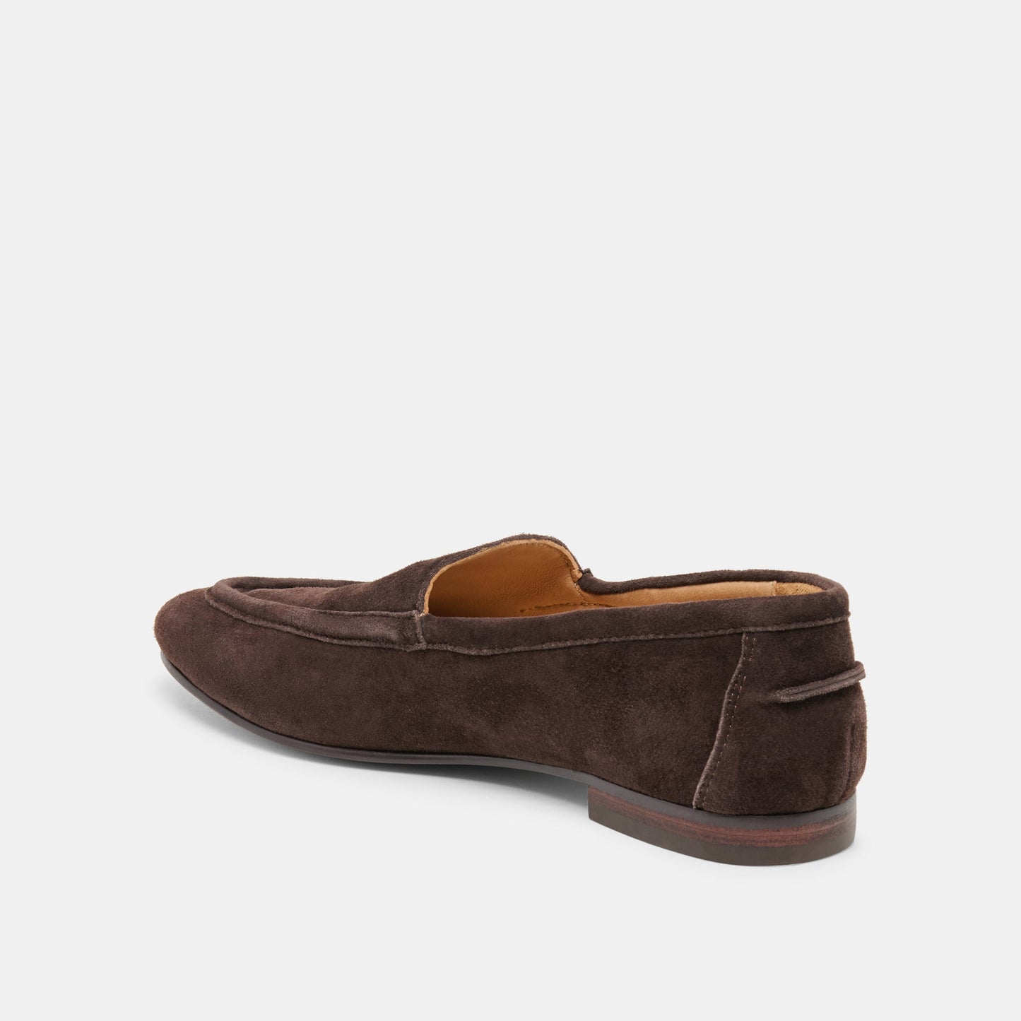 Dolce Vita Mattie Dk Brown Suede Loafers