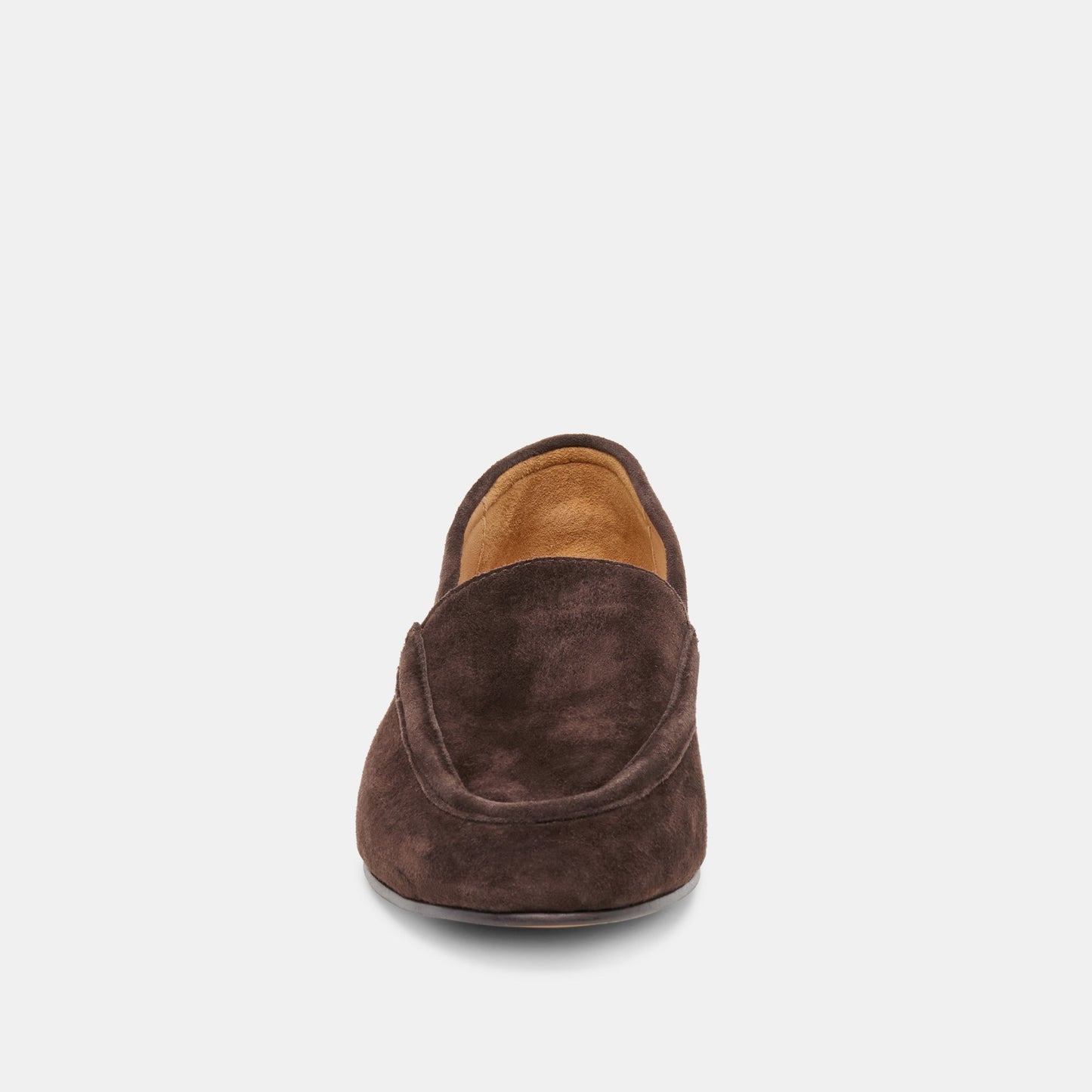 Dolce Vita Mattie Dk Brown Suede Loafers