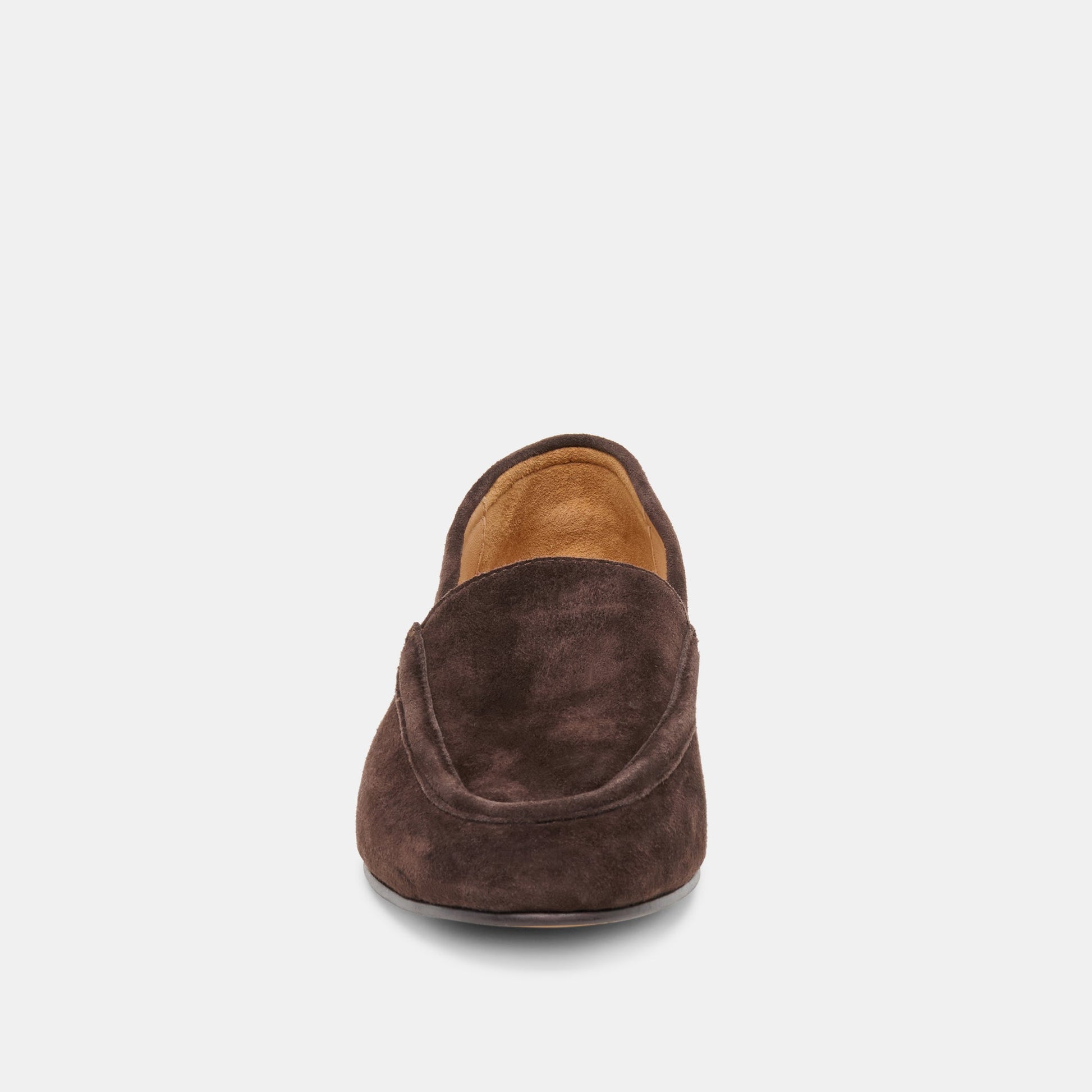 Dolce Vita Mattie Dk Brown Suede Loafers