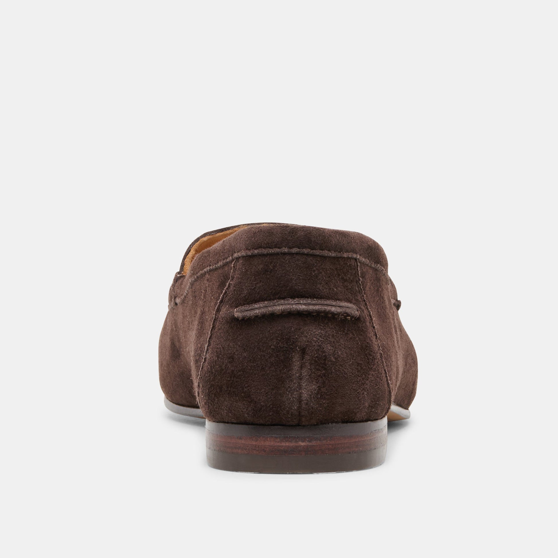 Dolce Vita Mattie Dk Brown Suede Loafers
