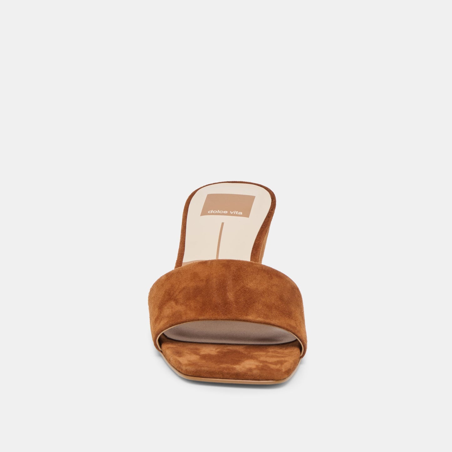 Dolce Vita Qaily Wide Brown Suede Wedges