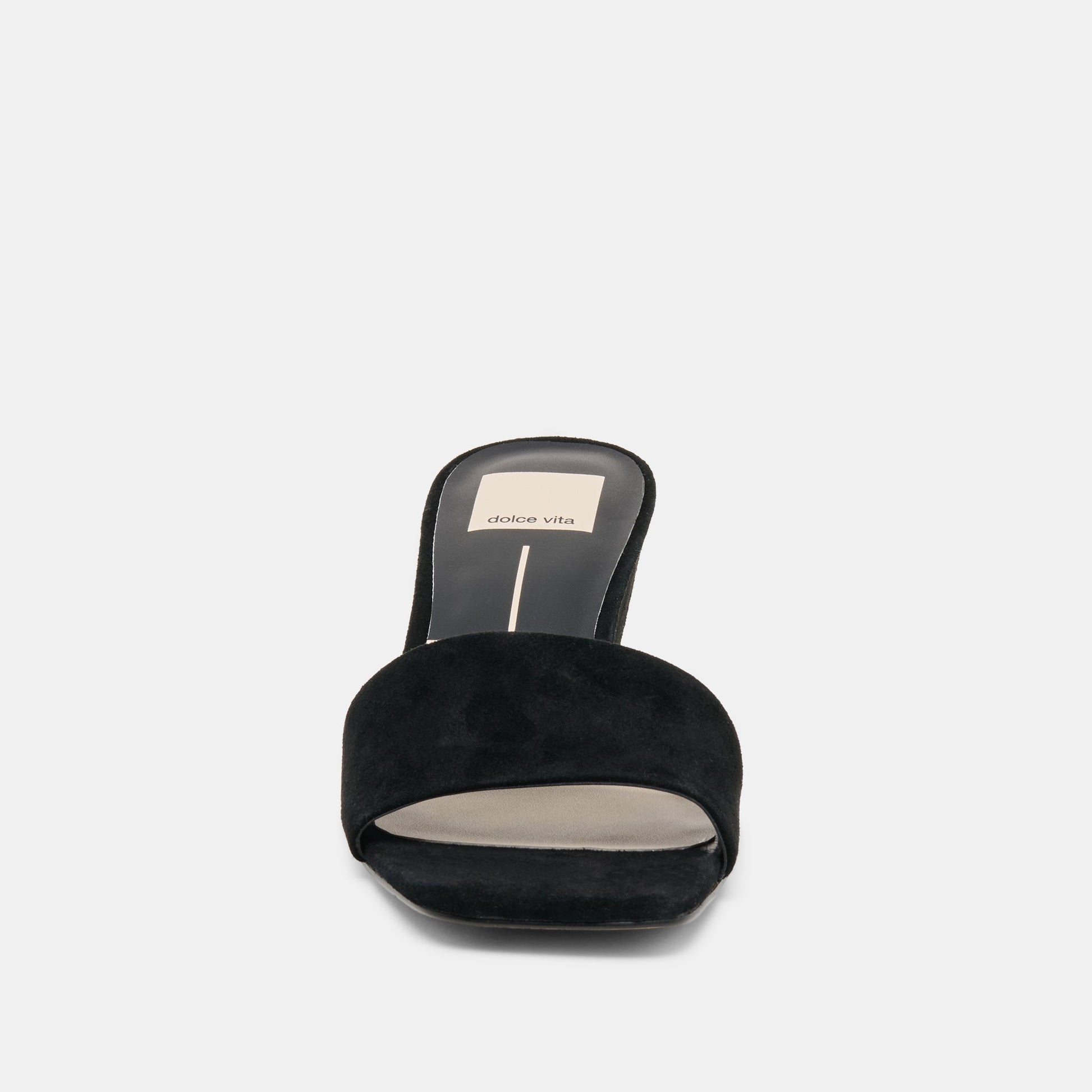 Dolce Vita Qaily Onyx Suede Wedges