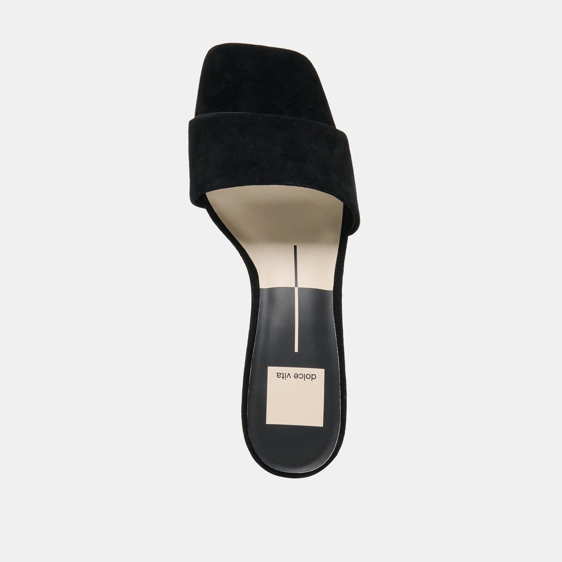 Dolce Vita Qaily Onyx Suede Wedges