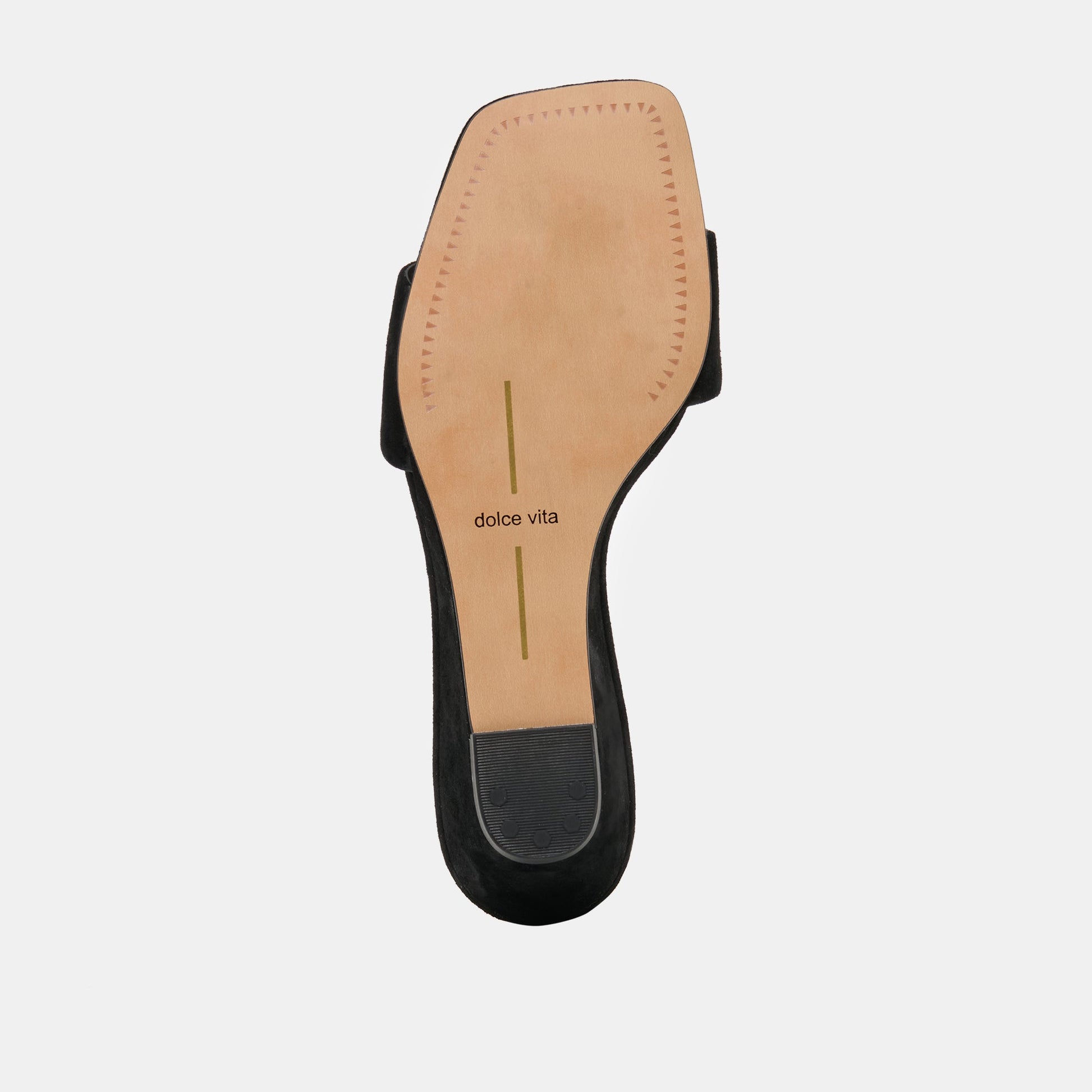 Dolce Vita Qaily Onyx Suede Wedges